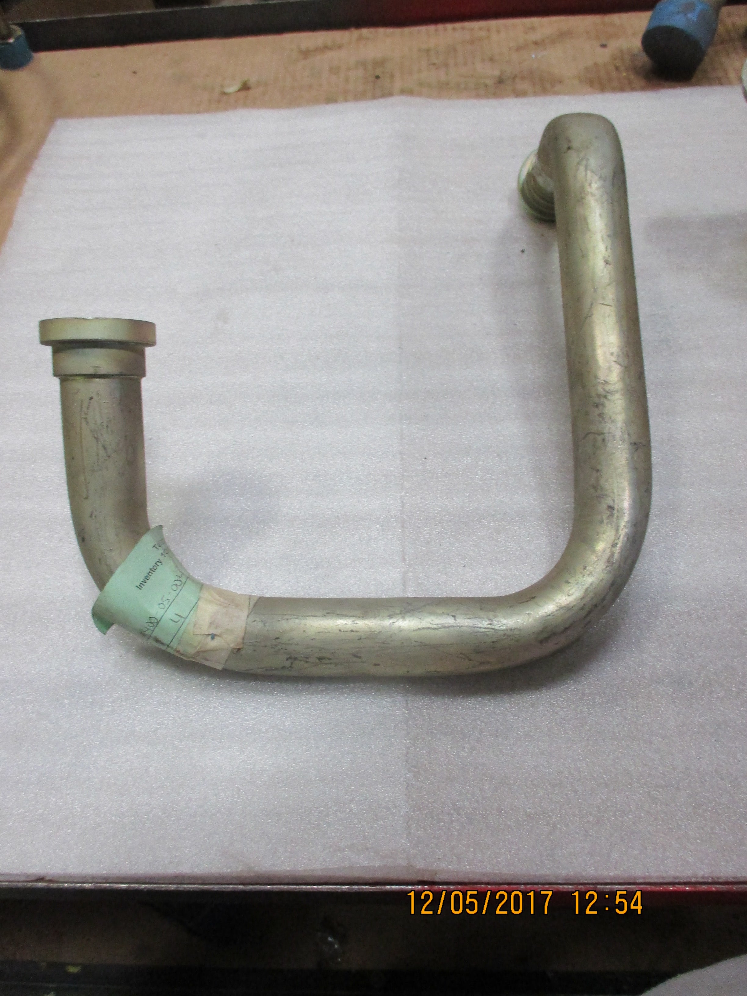 LOW PRESSURE TUBE
