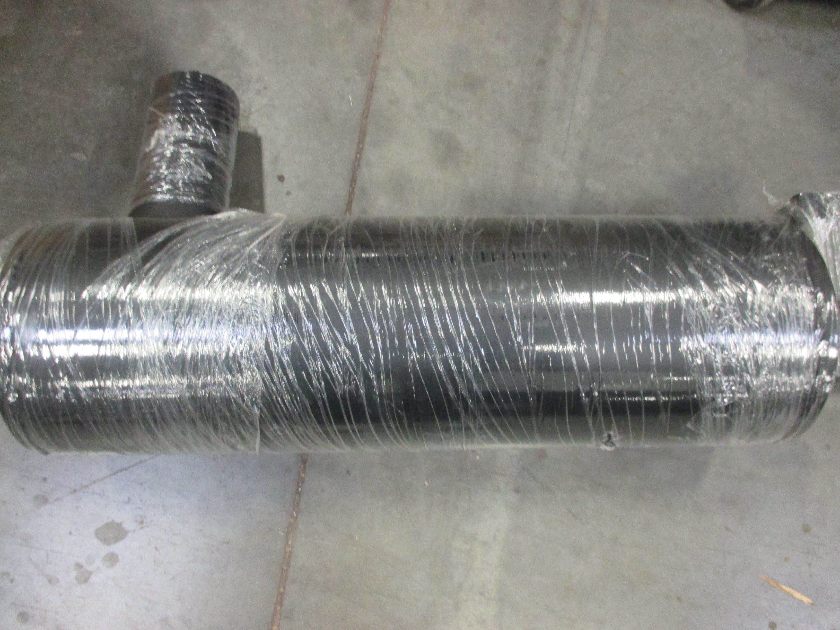 MUFFLER 4" IN/OUT FOR JD6068 T3