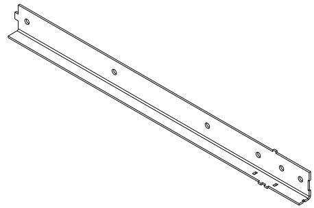 SUPPORT POST ANGLE OUTER, LH POST