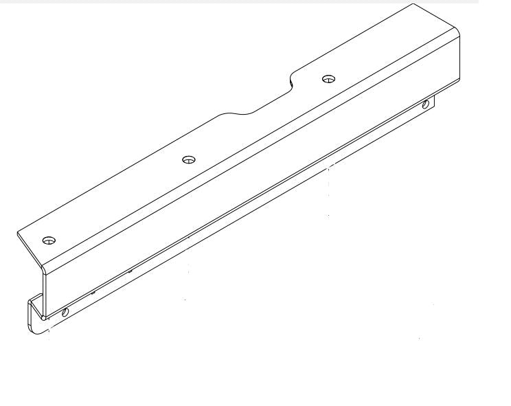TOP RH SIDE BEAM, BHP-270 FRAME