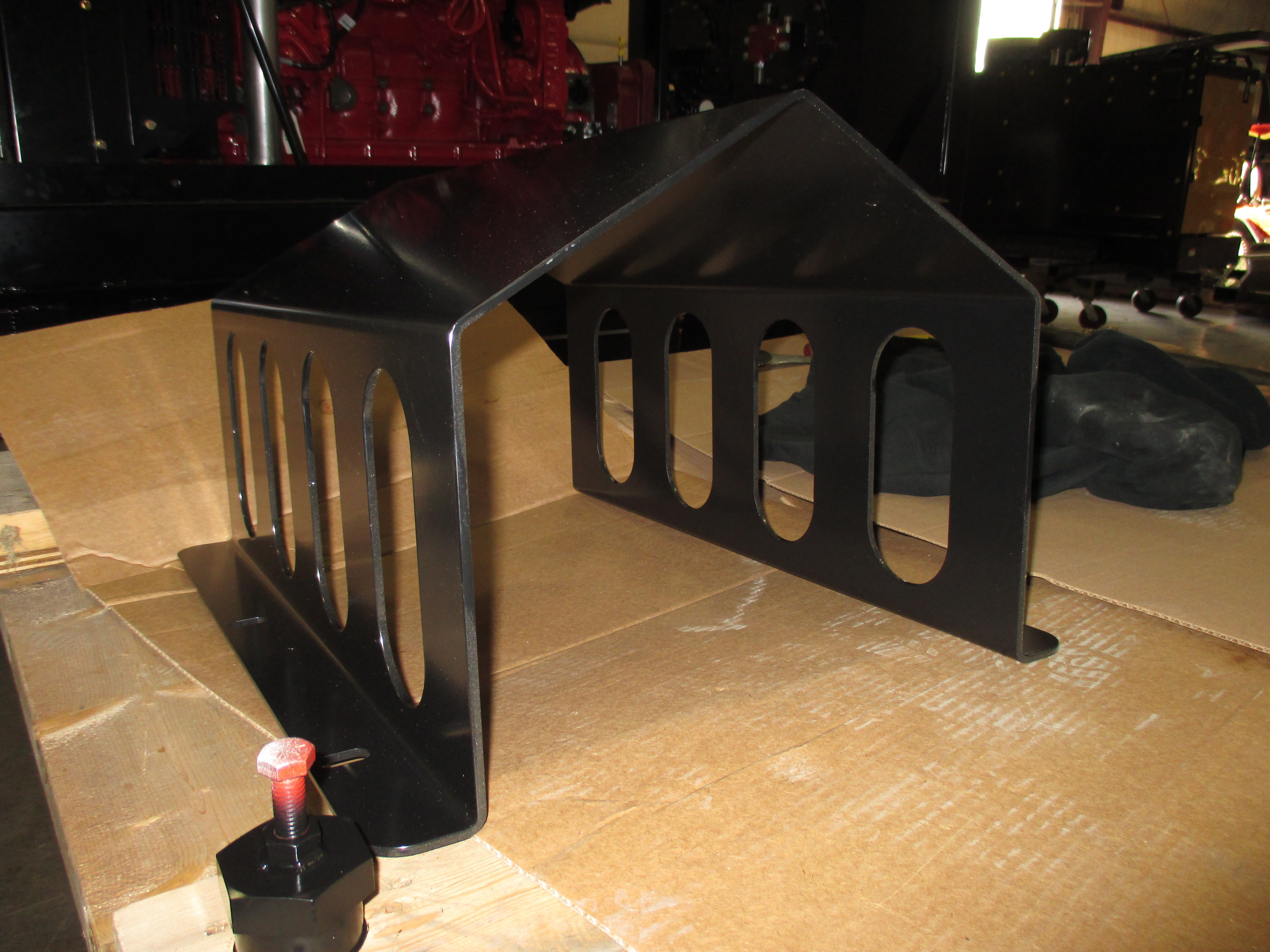 MUFFLER GUARD BHP-270