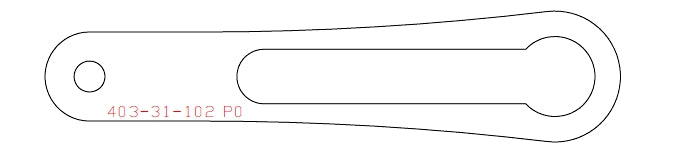 PROP ROD RADIATOR DOOR