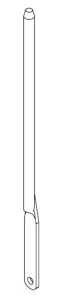 LOCK ROD 3/8" MACH COOLER DOOR LOW