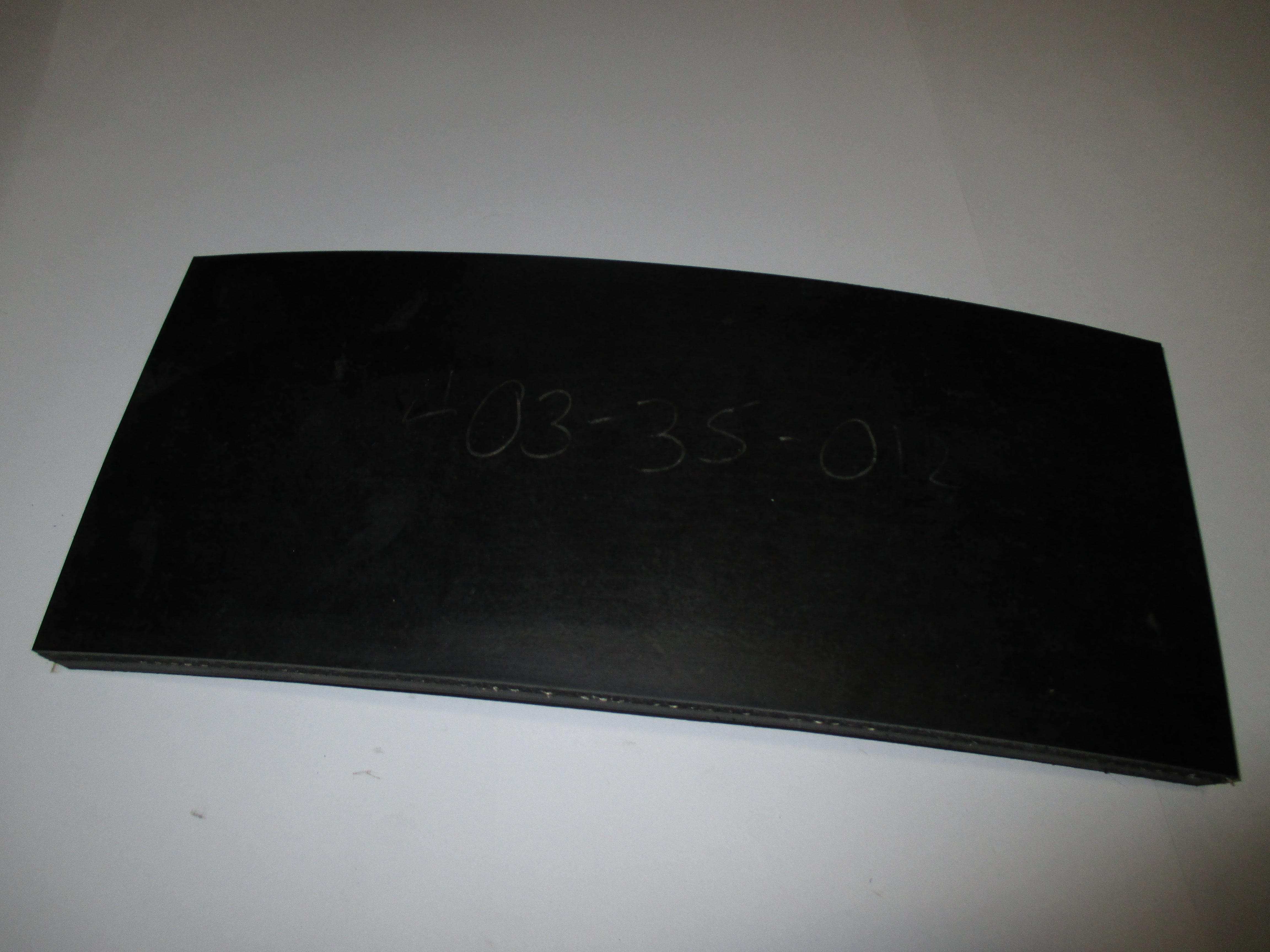 SHEET RUBBER ACCUMULATOR CRADLE