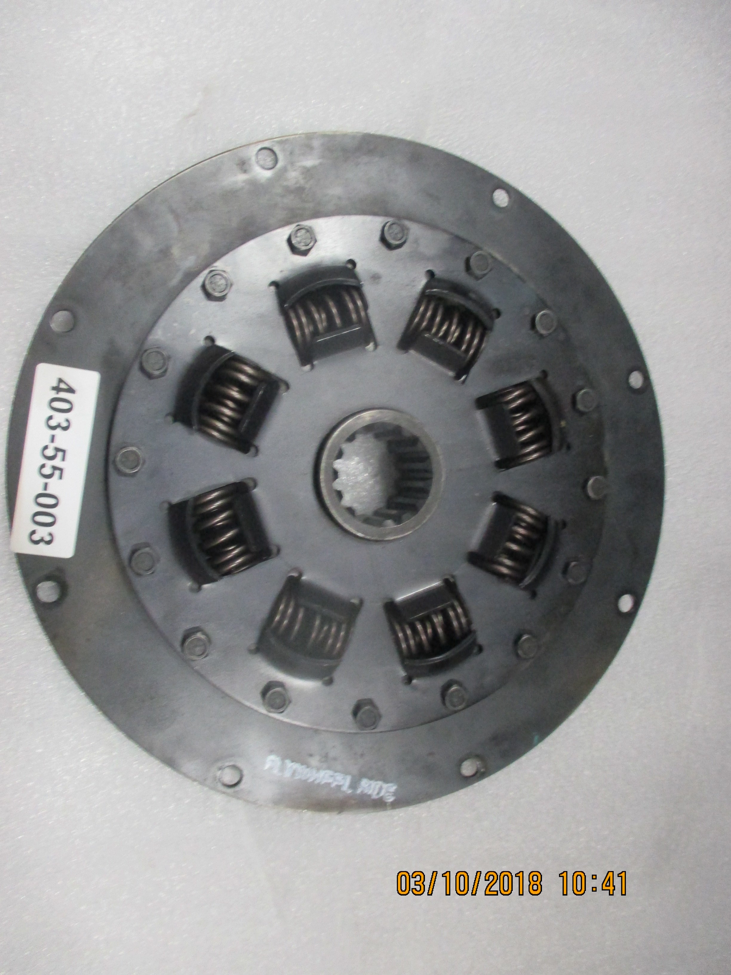 TORSIONAL COUPLING BHP-270