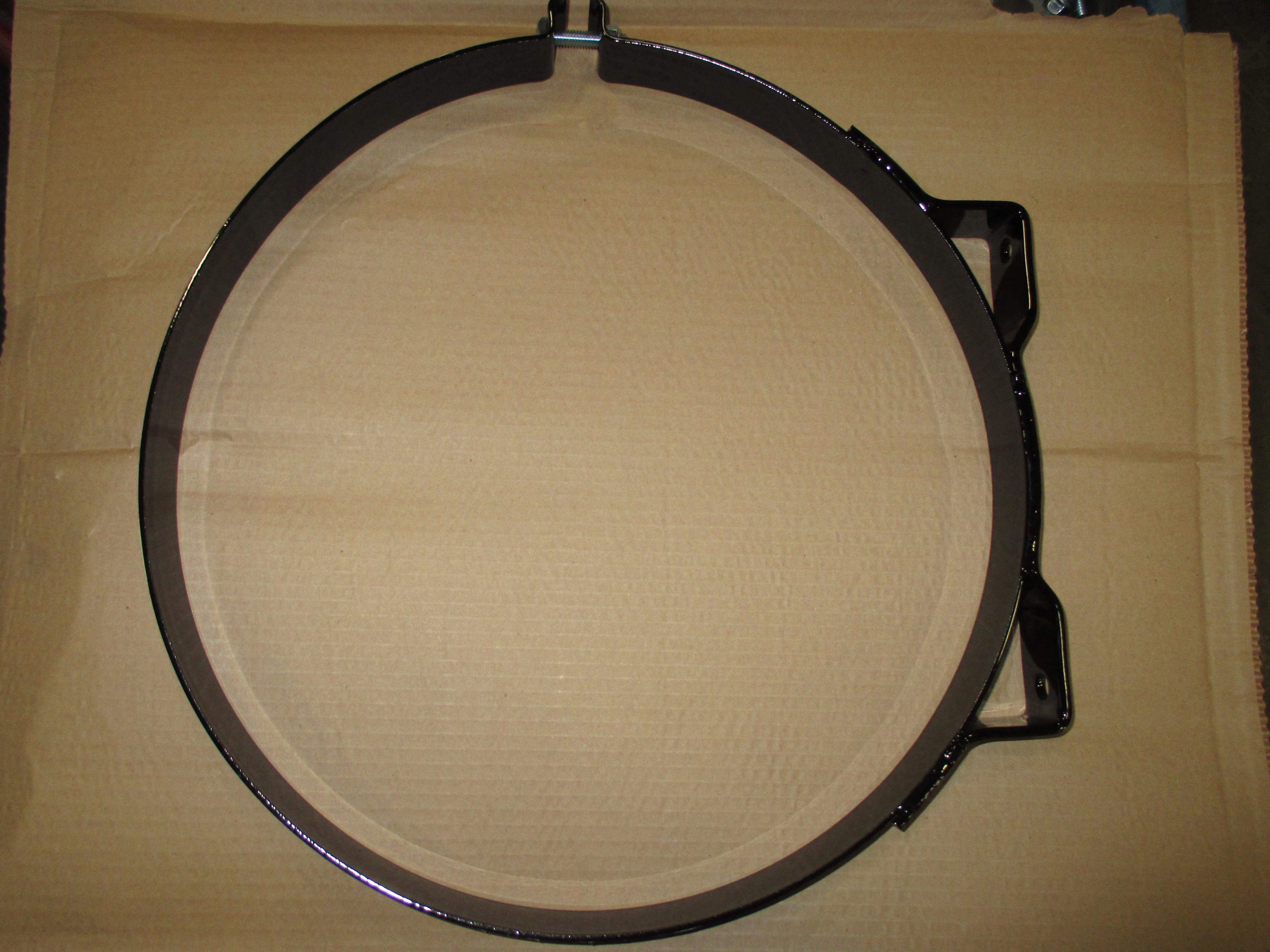 MOUNTING BAND AIR CLEANER