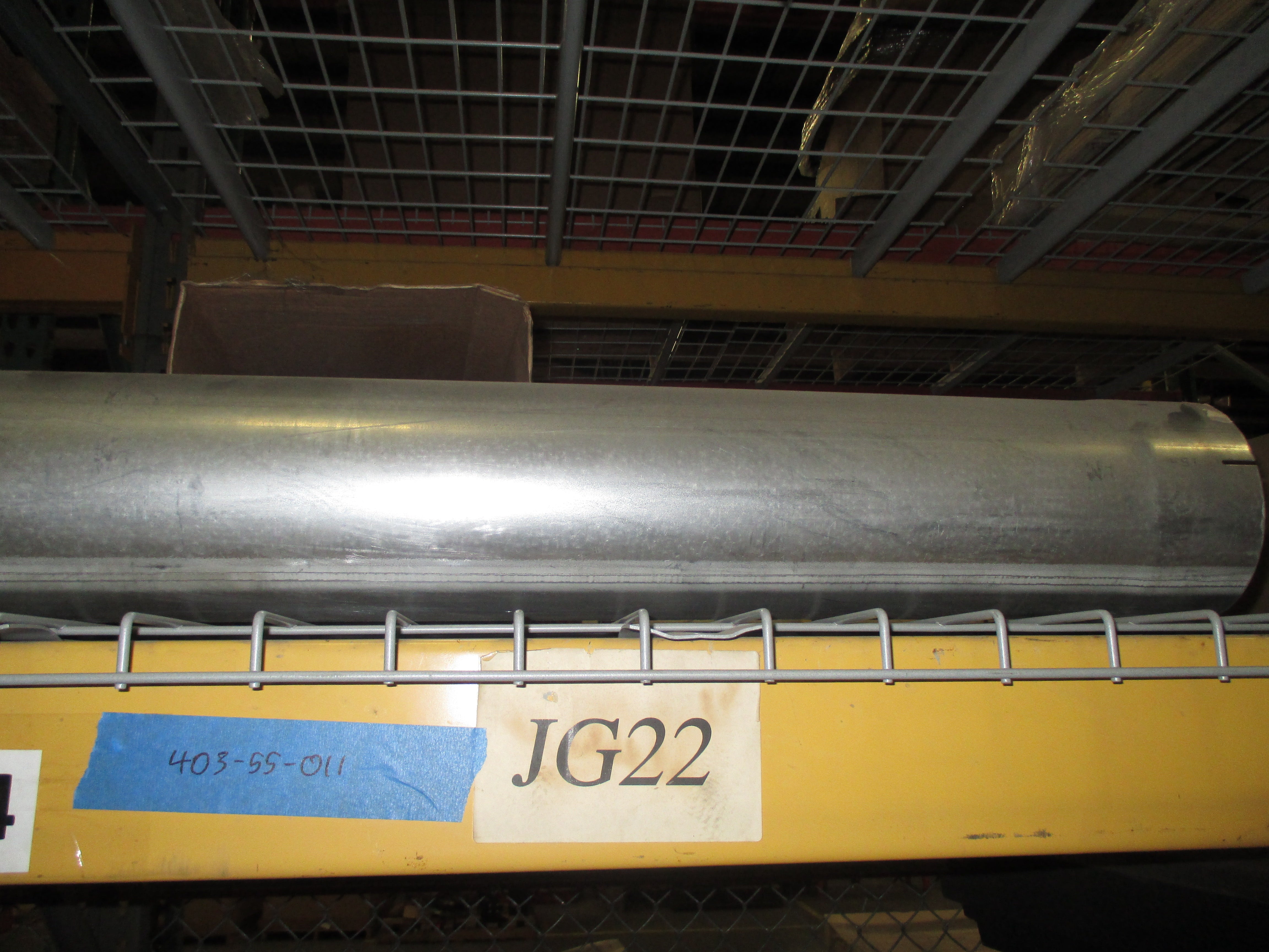 PIPE 6"ID X 6"OD X 36"L SQ CUT