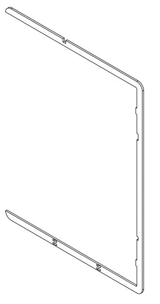 STIFFENING RIB COOLER SUBFRAME