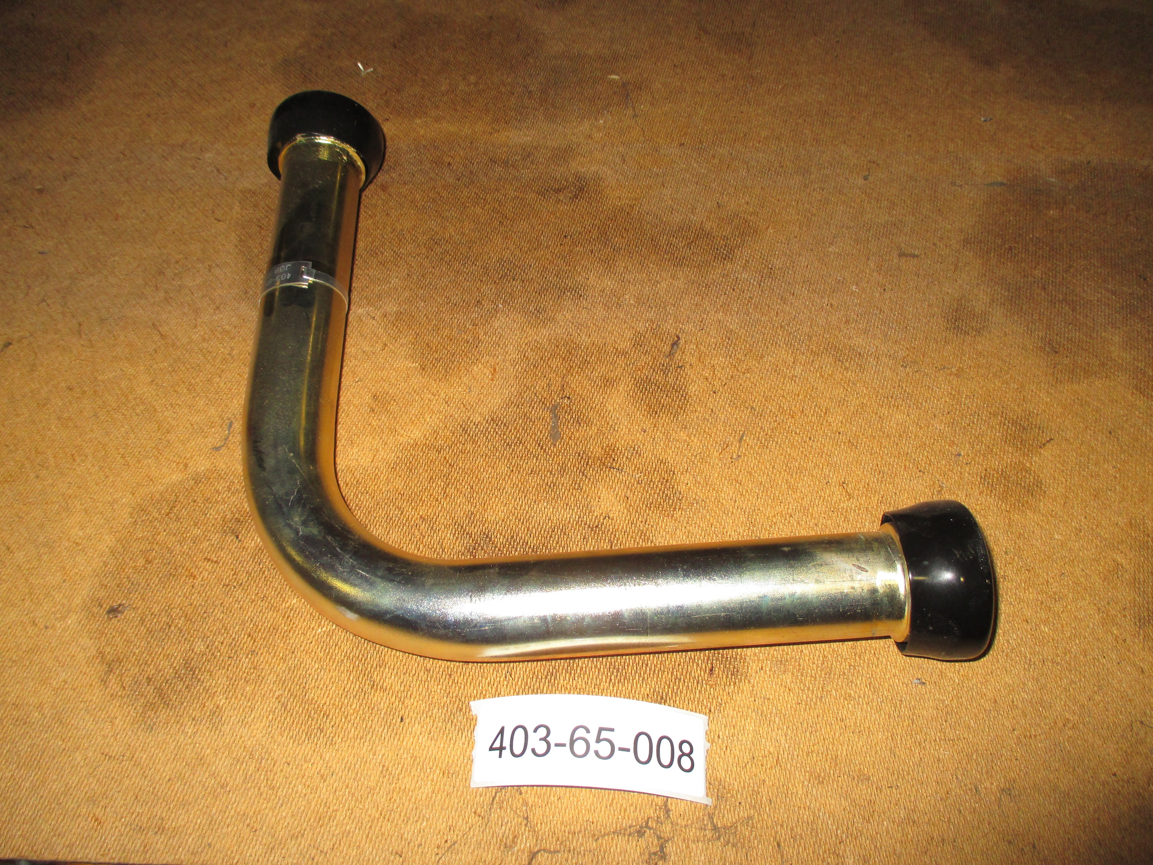TUBE HYD CHECK BLOCK TO FILTER