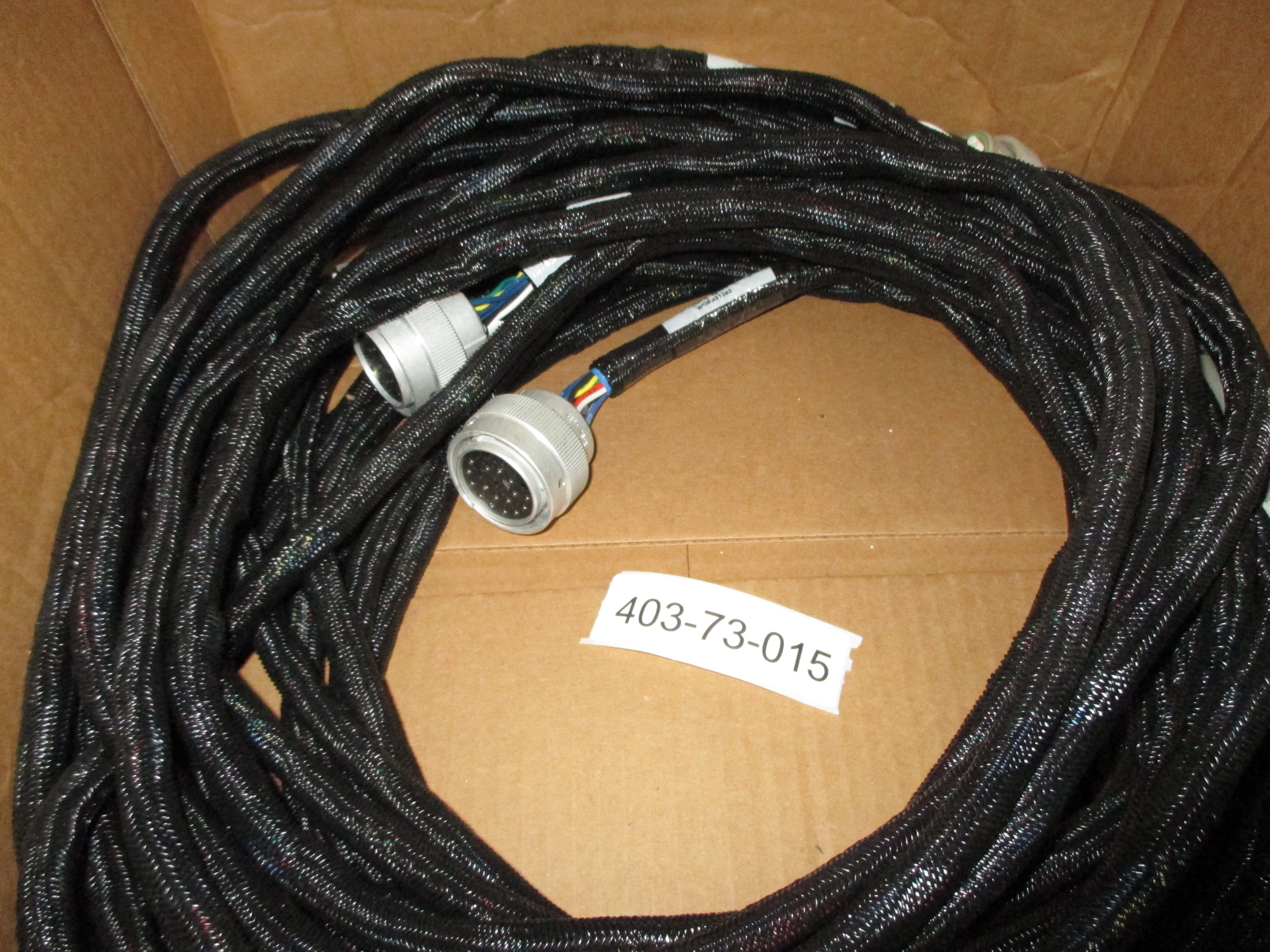 HARNESS CAB TO CONTROL UMBILICAL