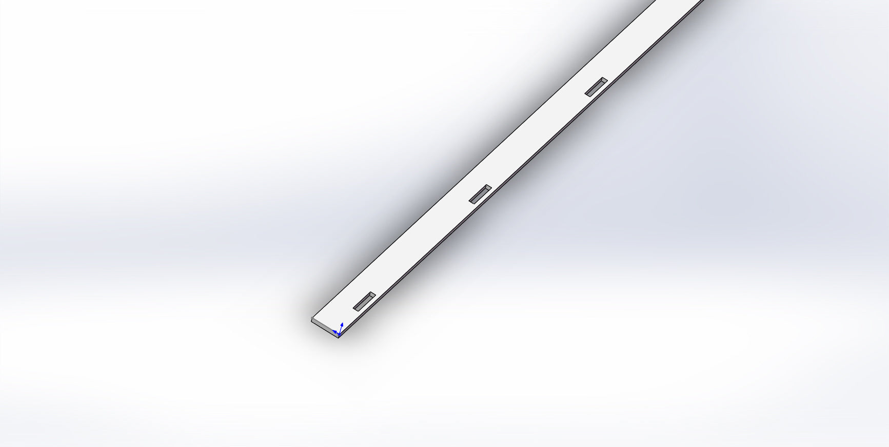 UPPER SLIDER BAR, IDLER