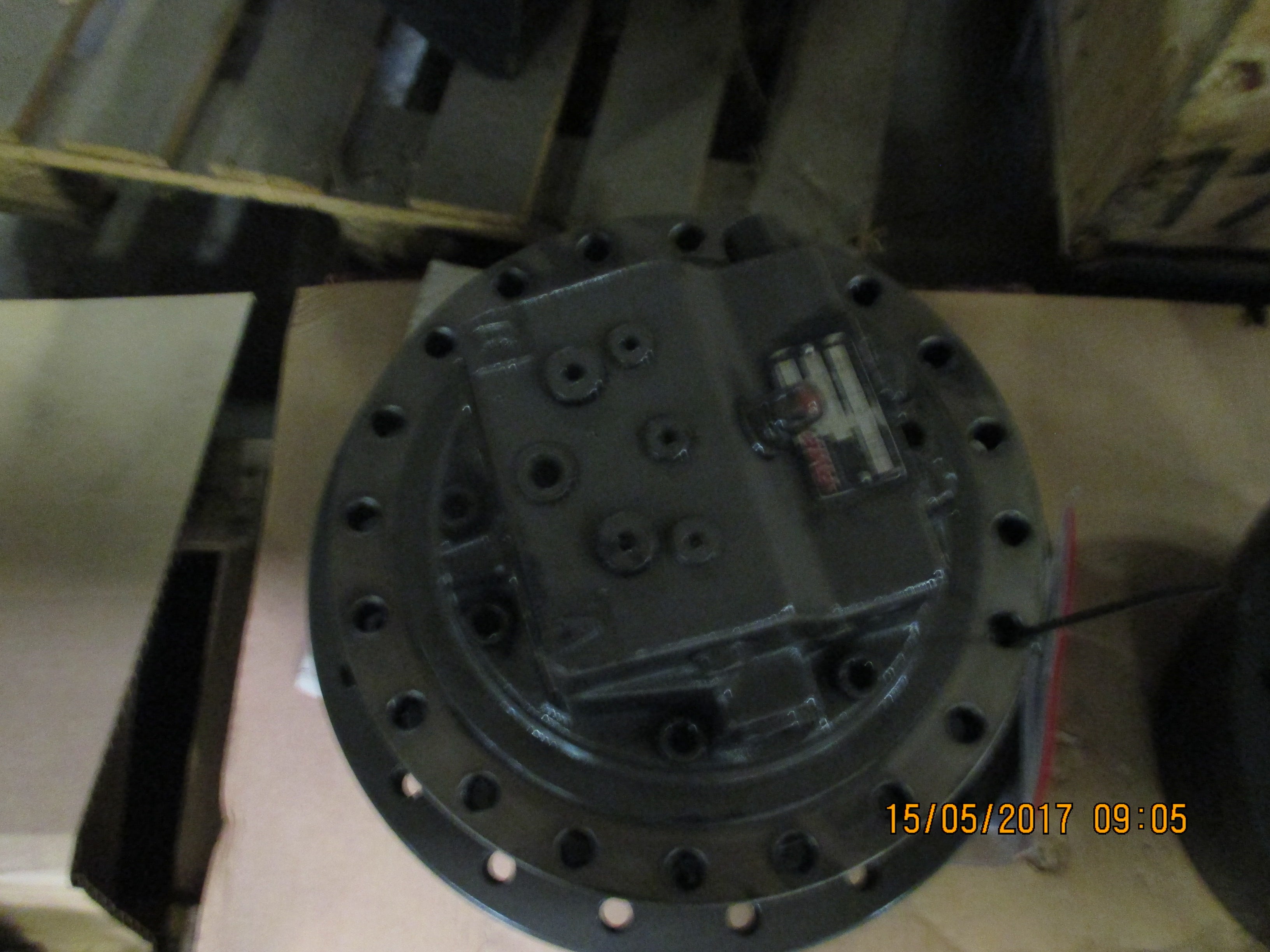 TRACK DRIVE 44:1 55/31CC MOTOR