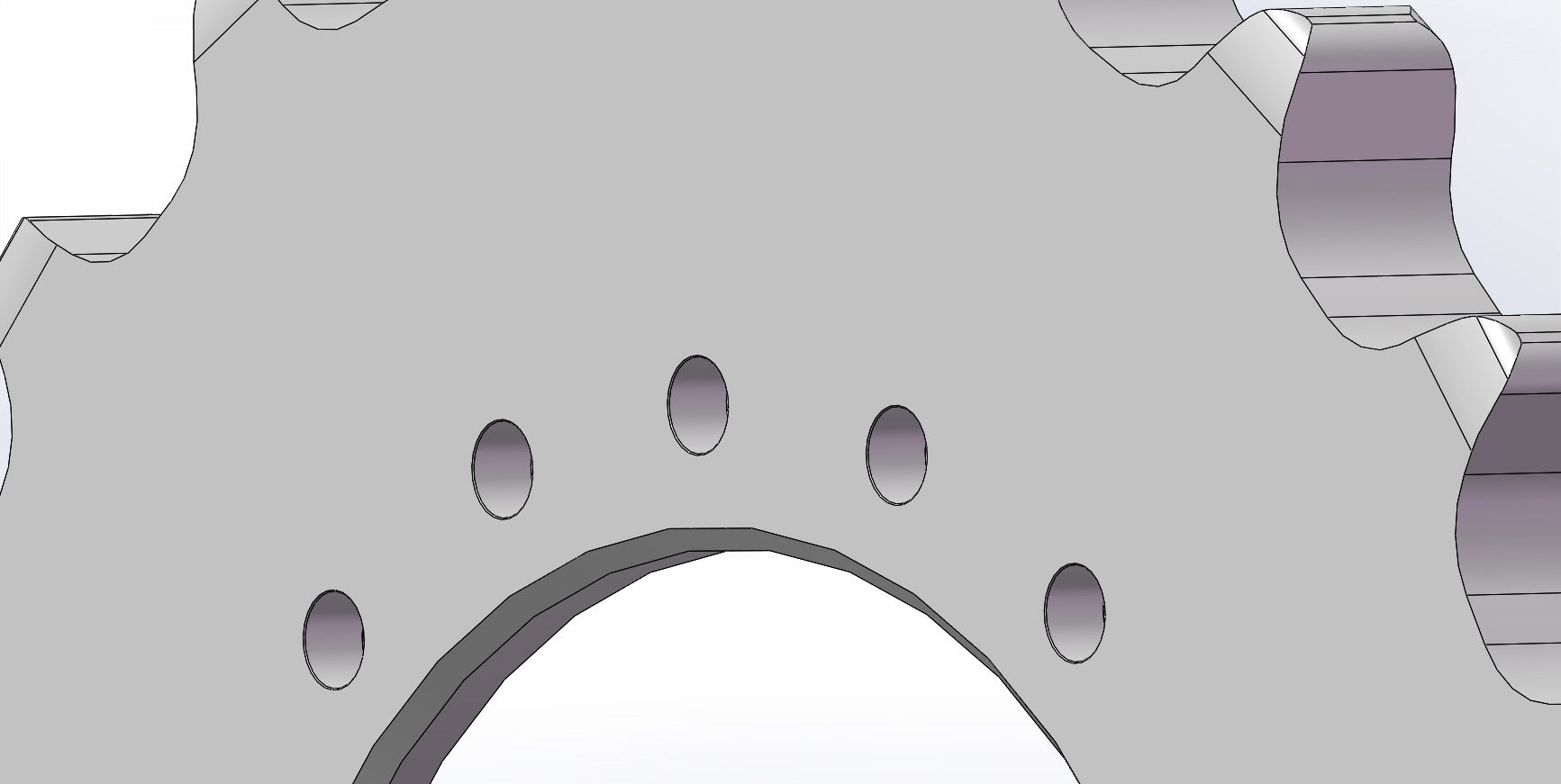 SPROCKET 81.5MM PITCH 22T
