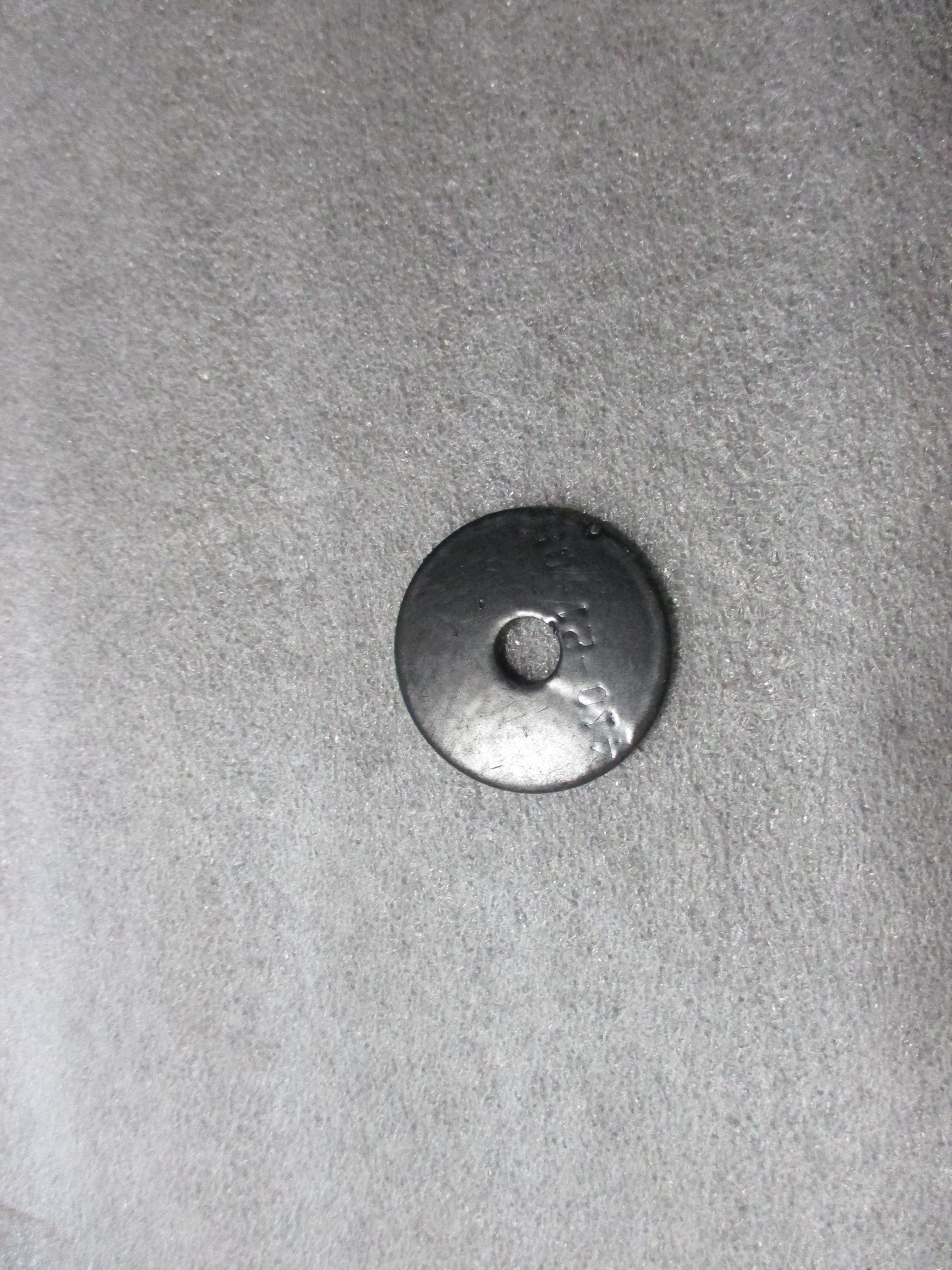 WASHER 1.75" OD X 3/8" ID X 11GA