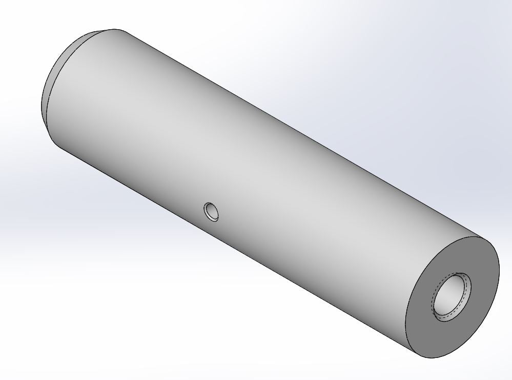 PIN, 2" OD QUICK ATTACH PIVOT