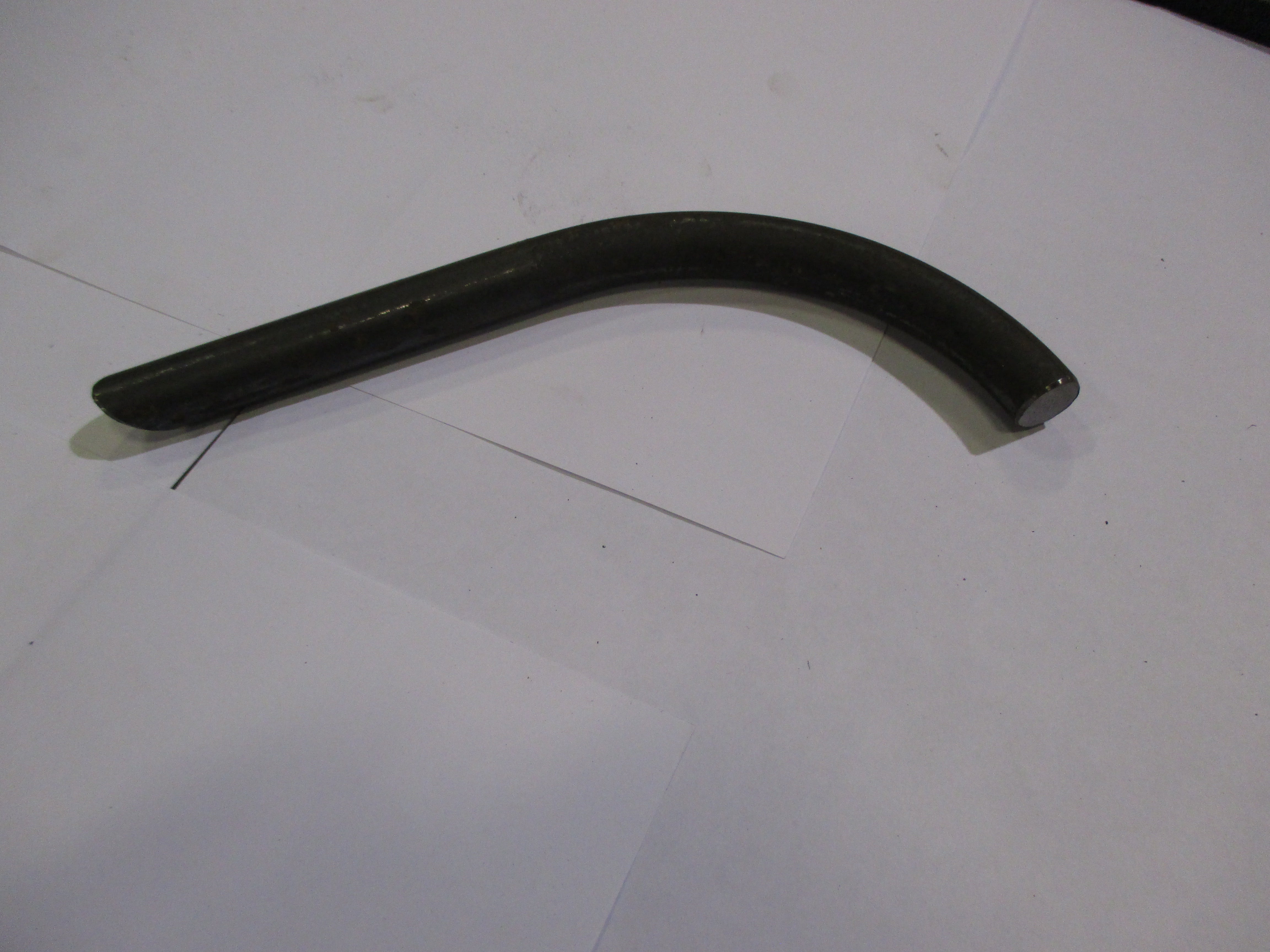 TUBE GUARD BAR LOADER ARM