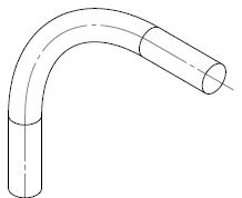 SUPPORT BAR QD GUARD