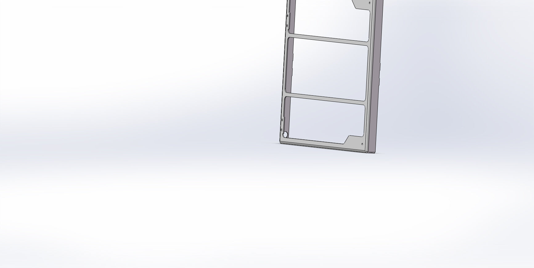 PERF DOOR, REAR RIGHT