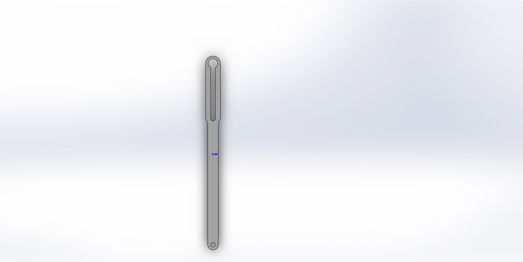 PROP ROD FRONT RIGHT DOOR