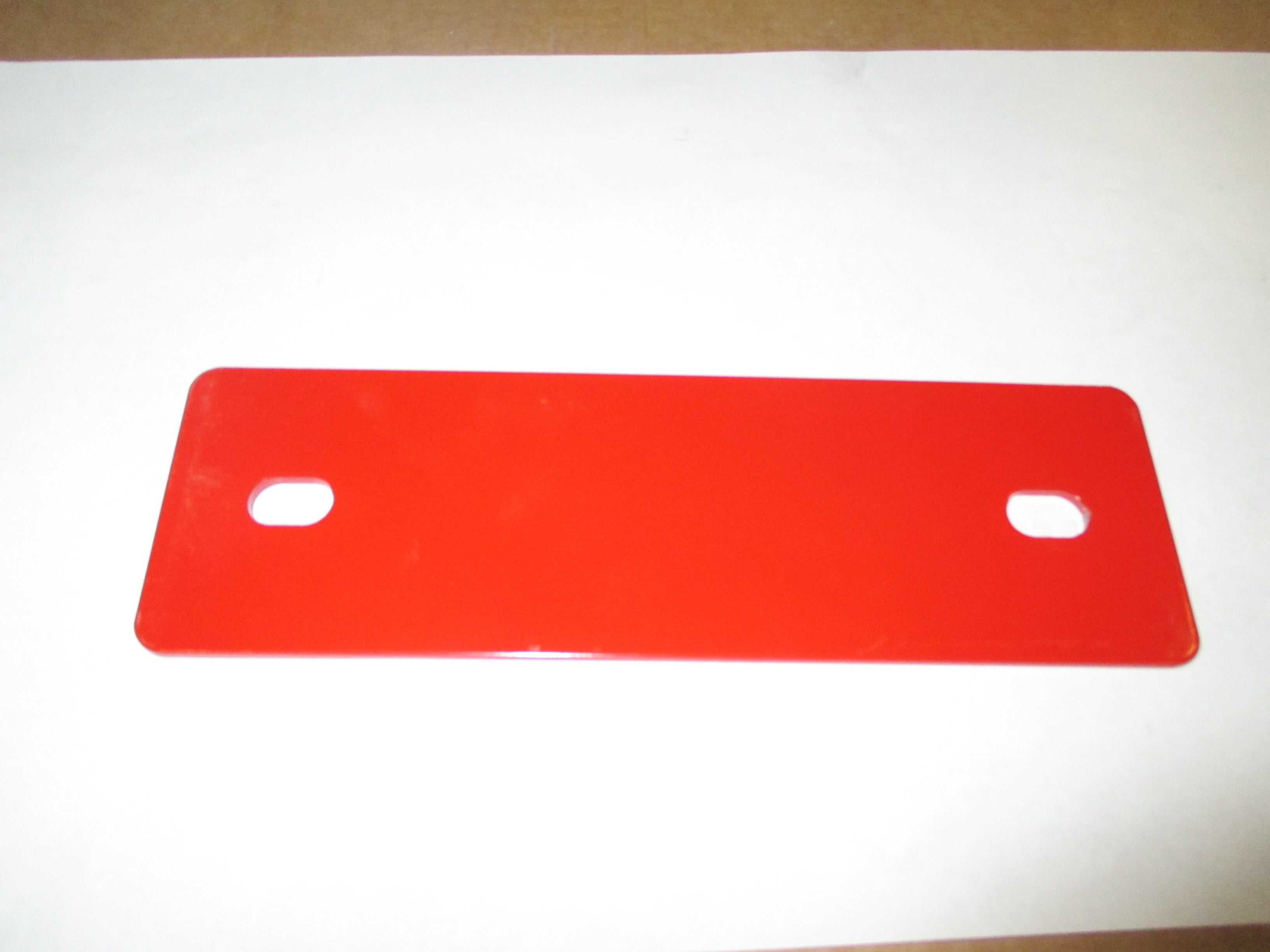PLATE HOOD COVER