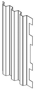 RADIATOR DOOR PERF