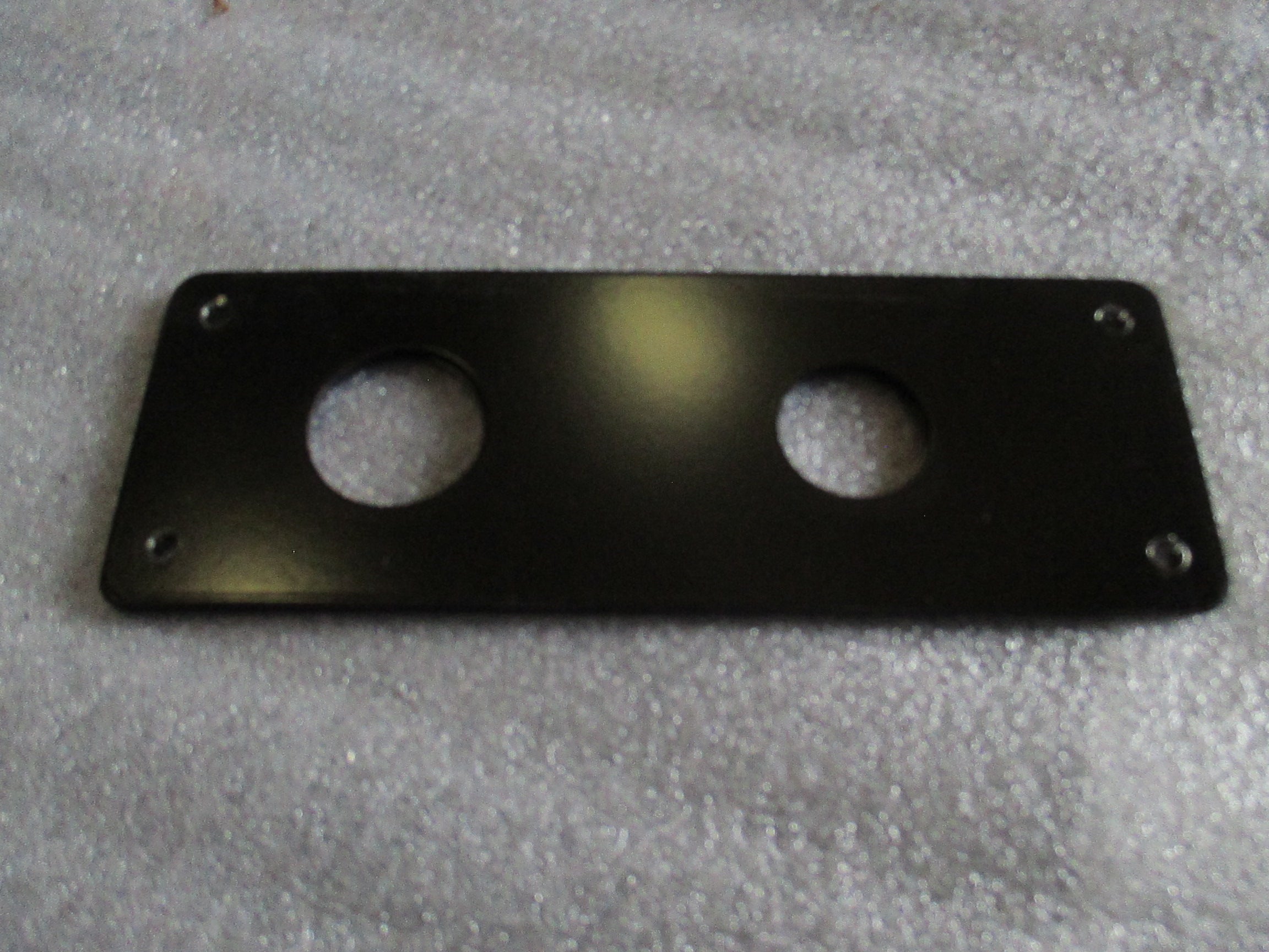 PLATE REAR DOOR SCRATCH