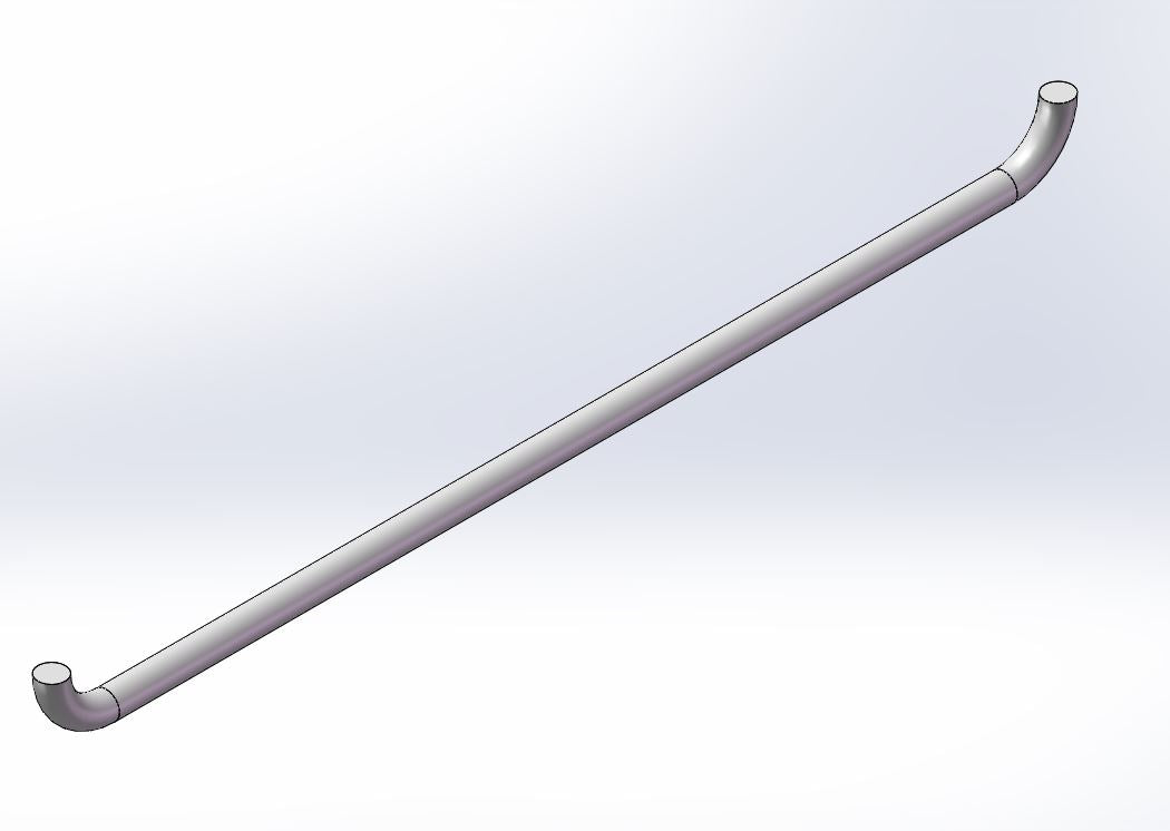 WIRE CHASE, 1/4" ROD