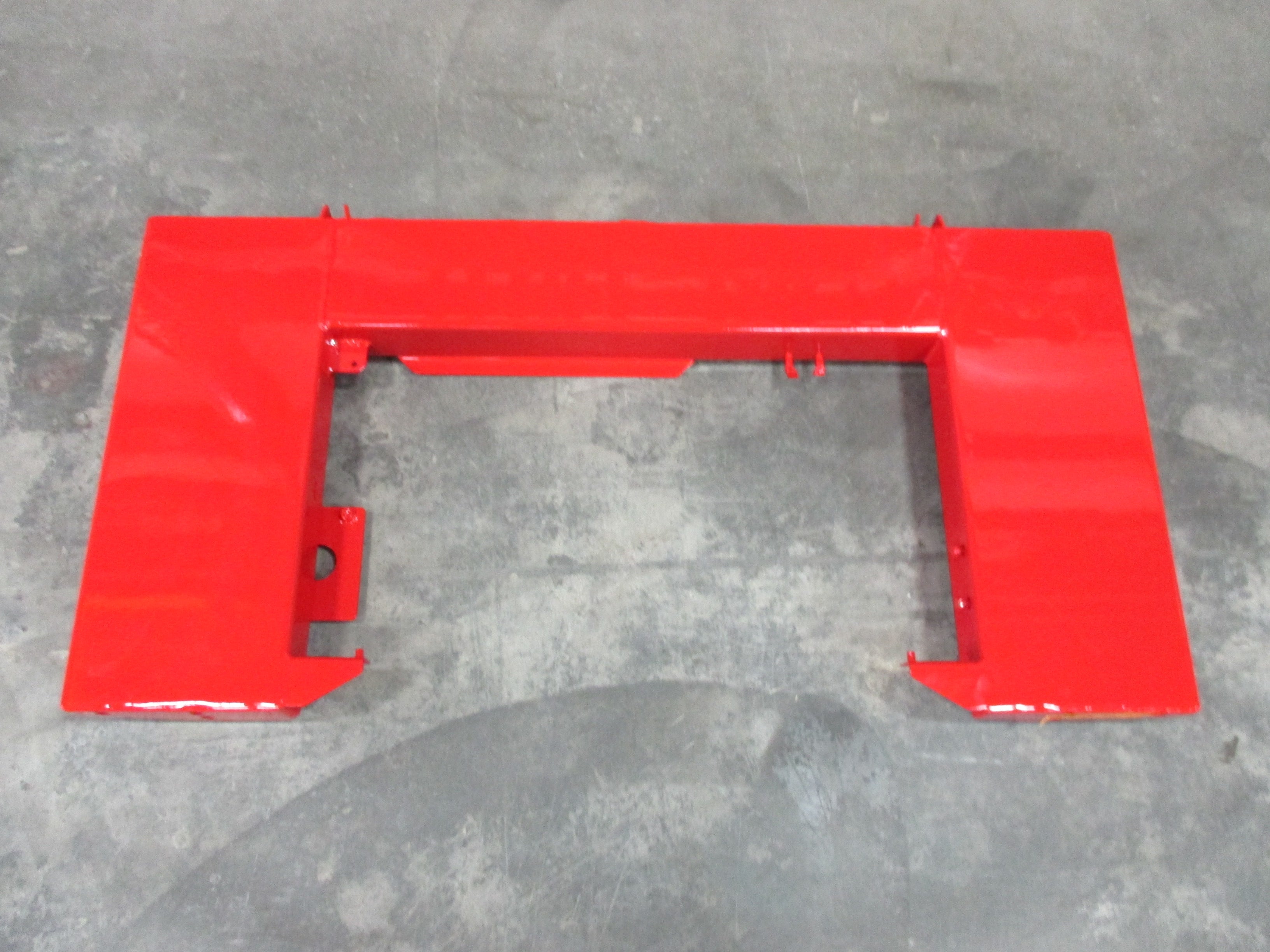 REAR HOOP WELD