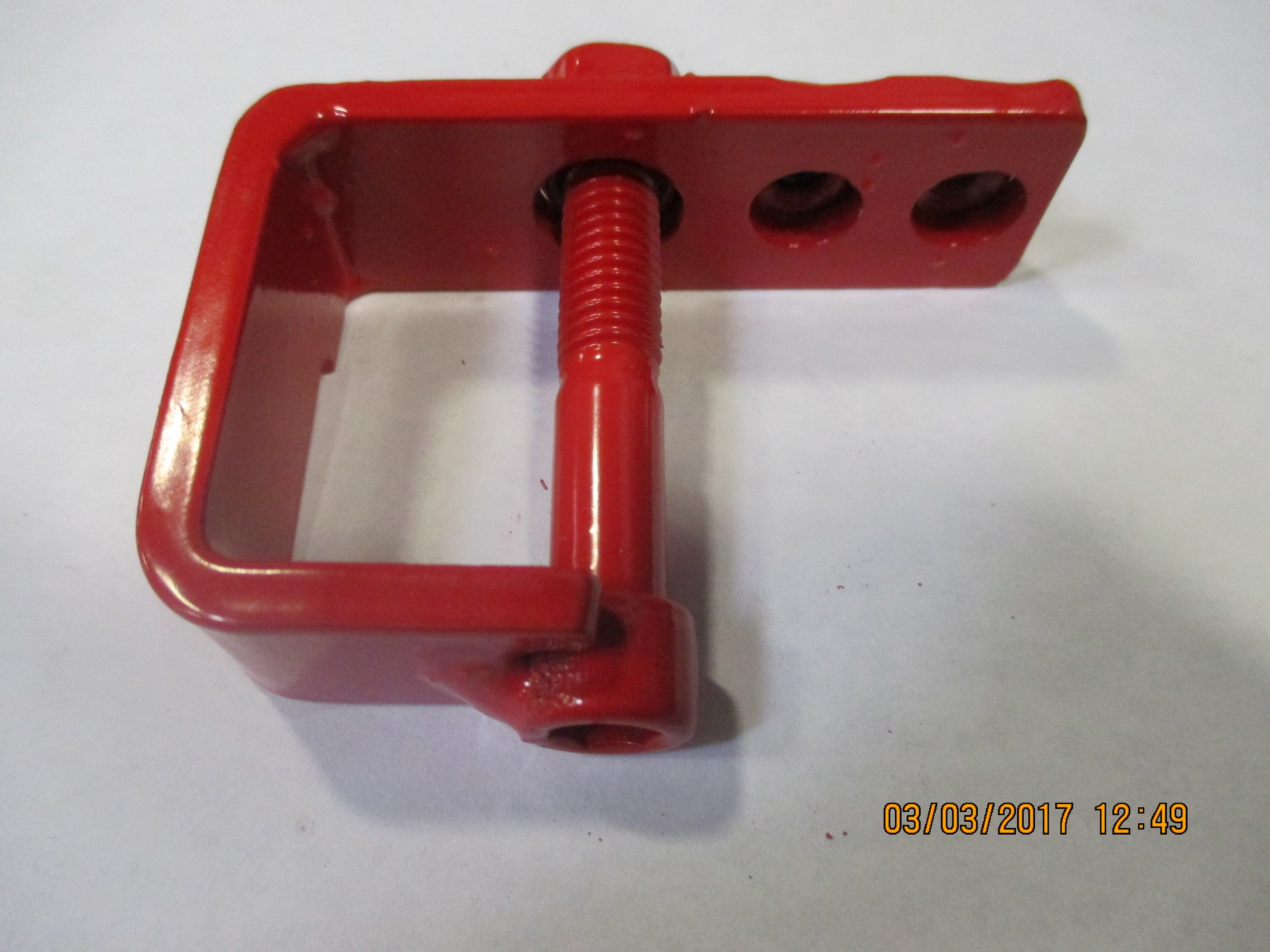 PLATE STRIKER SUPPORT