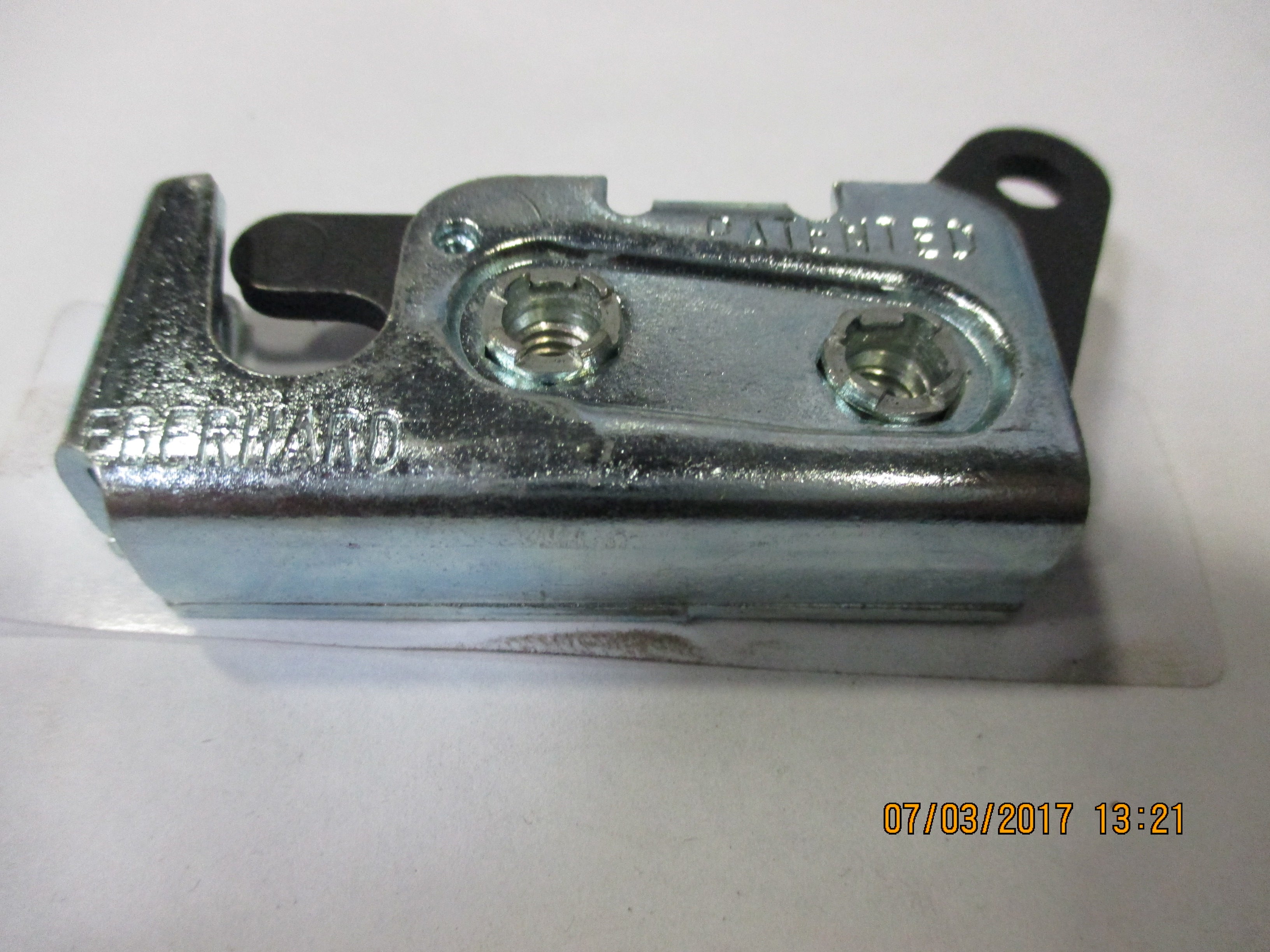 LATCH SINGLE ROTOR RH EBERHARD