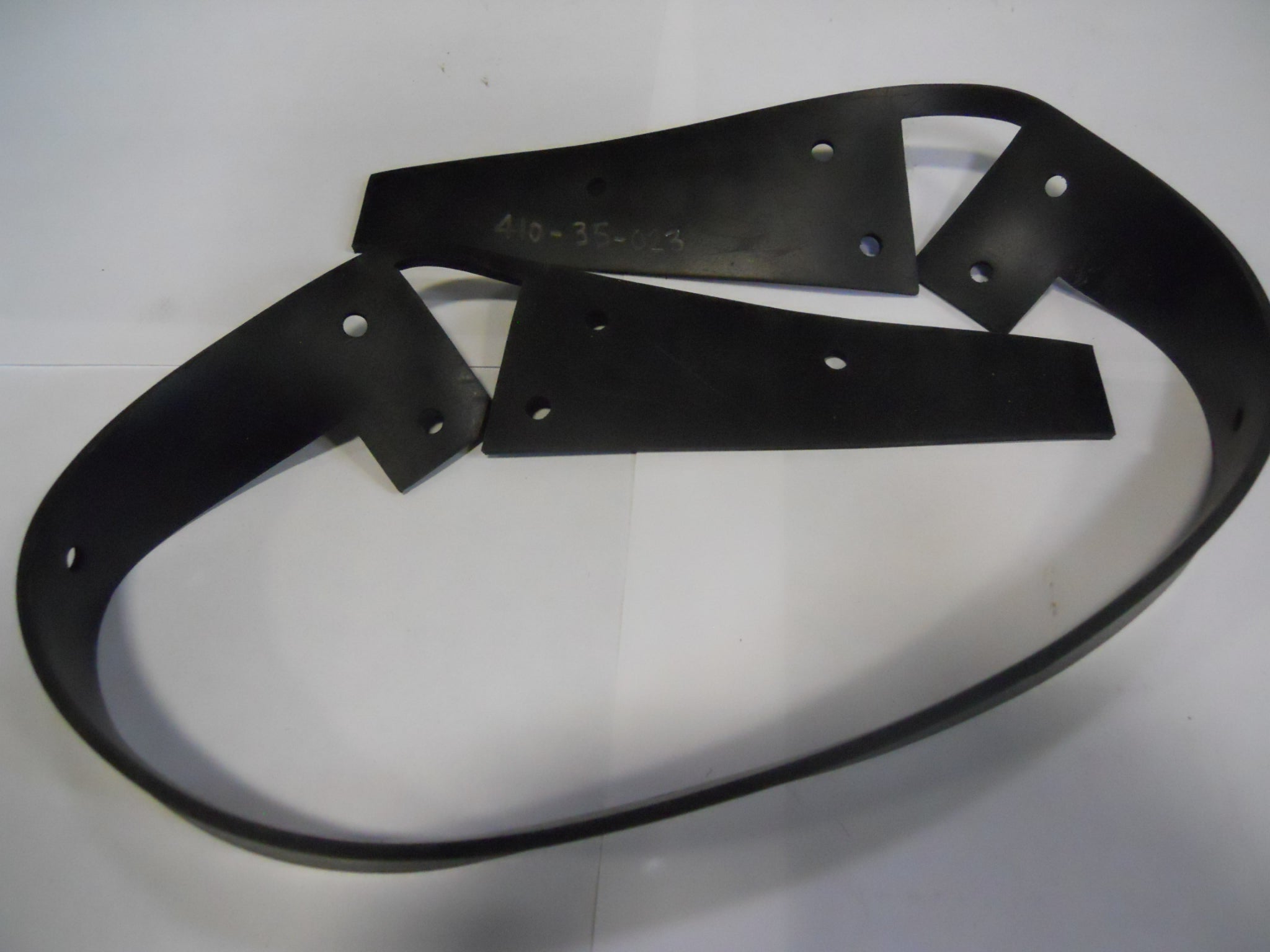 RUBBER CUSHION, REAR HOOP
