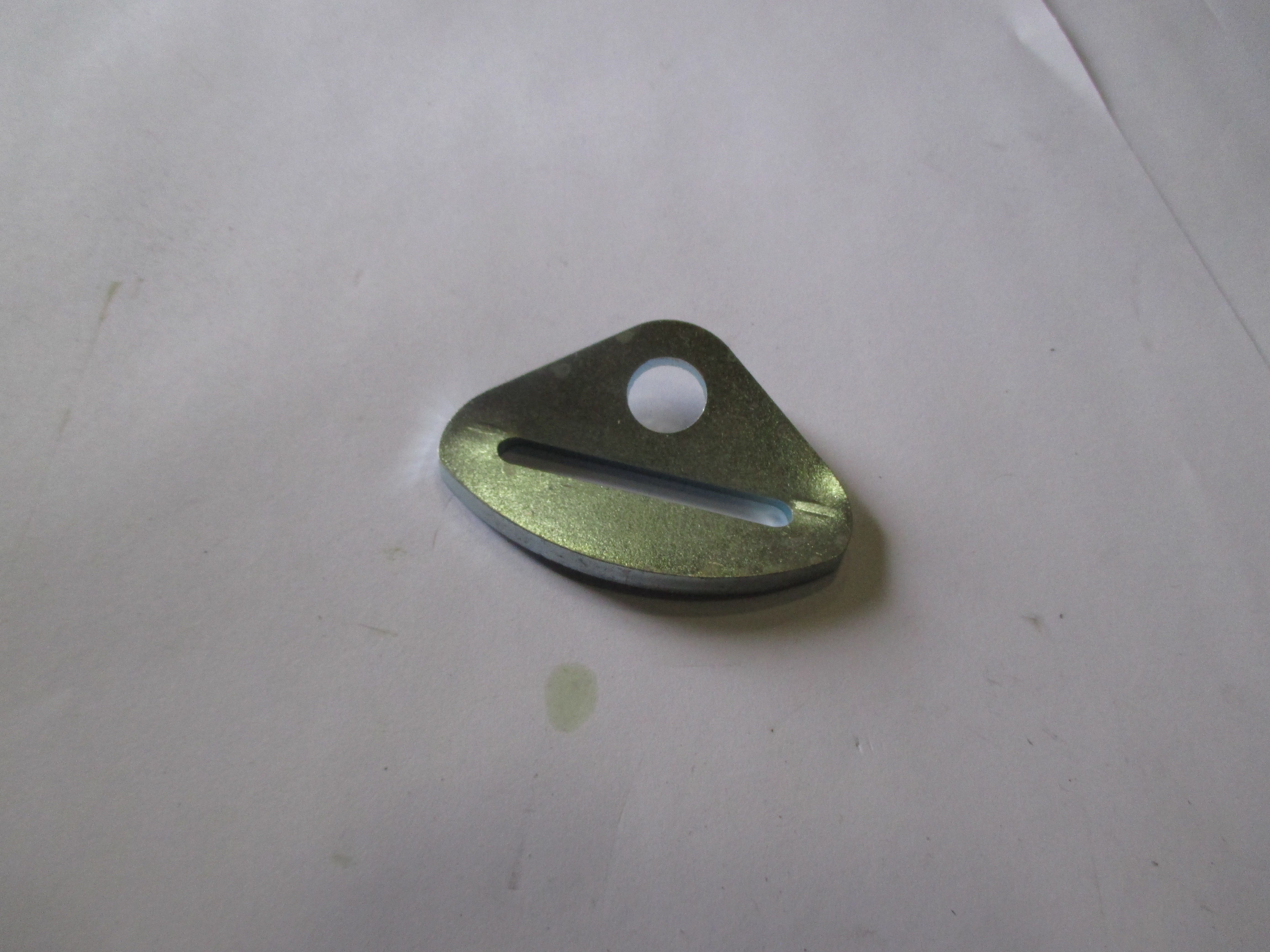 MOUNTING PLATE, 2" WEBBING