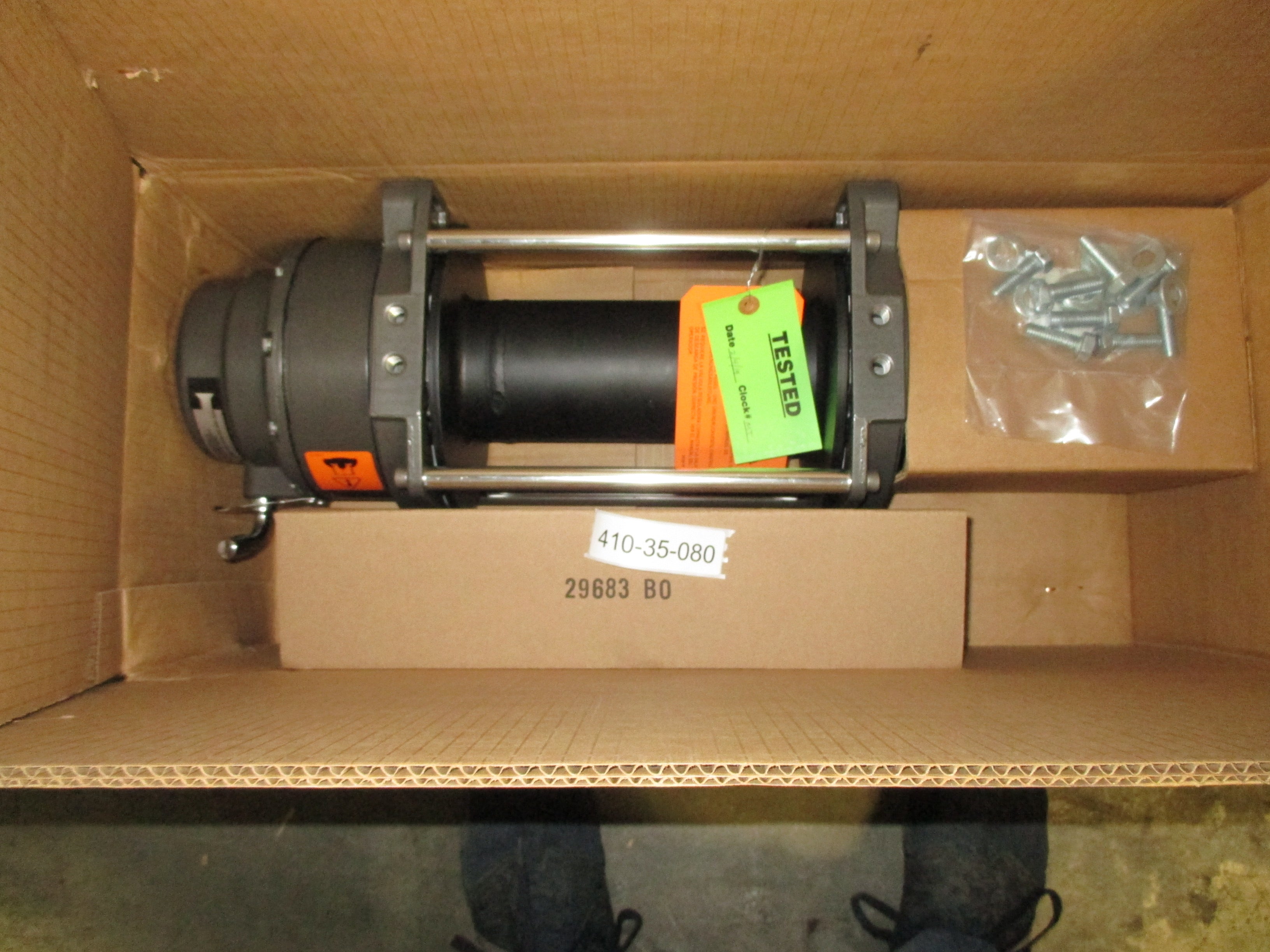 WINCH 15000LB WARN
