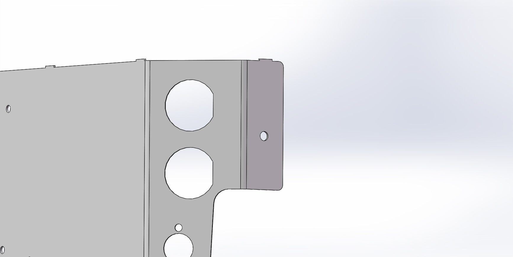 SIDE, CONSOLE PANEL RH
