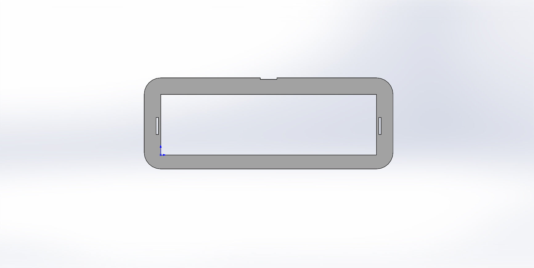 RETURN PLENUM AC ATTACH FACE PLAT