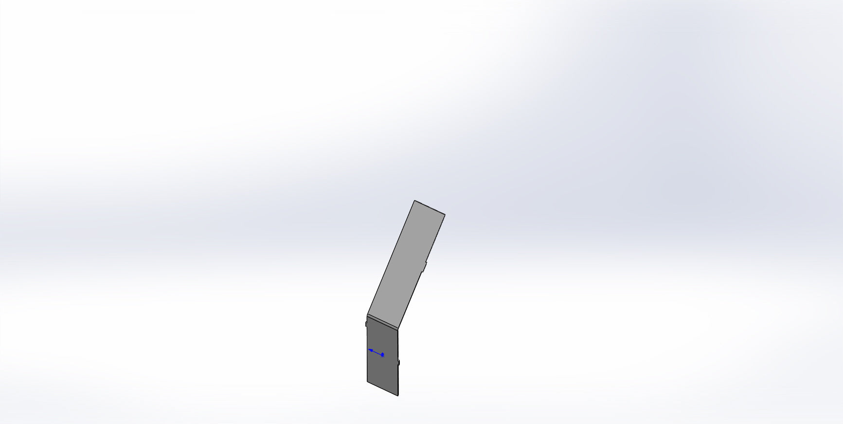 FRONT DEFROST BOX OUTER WALL