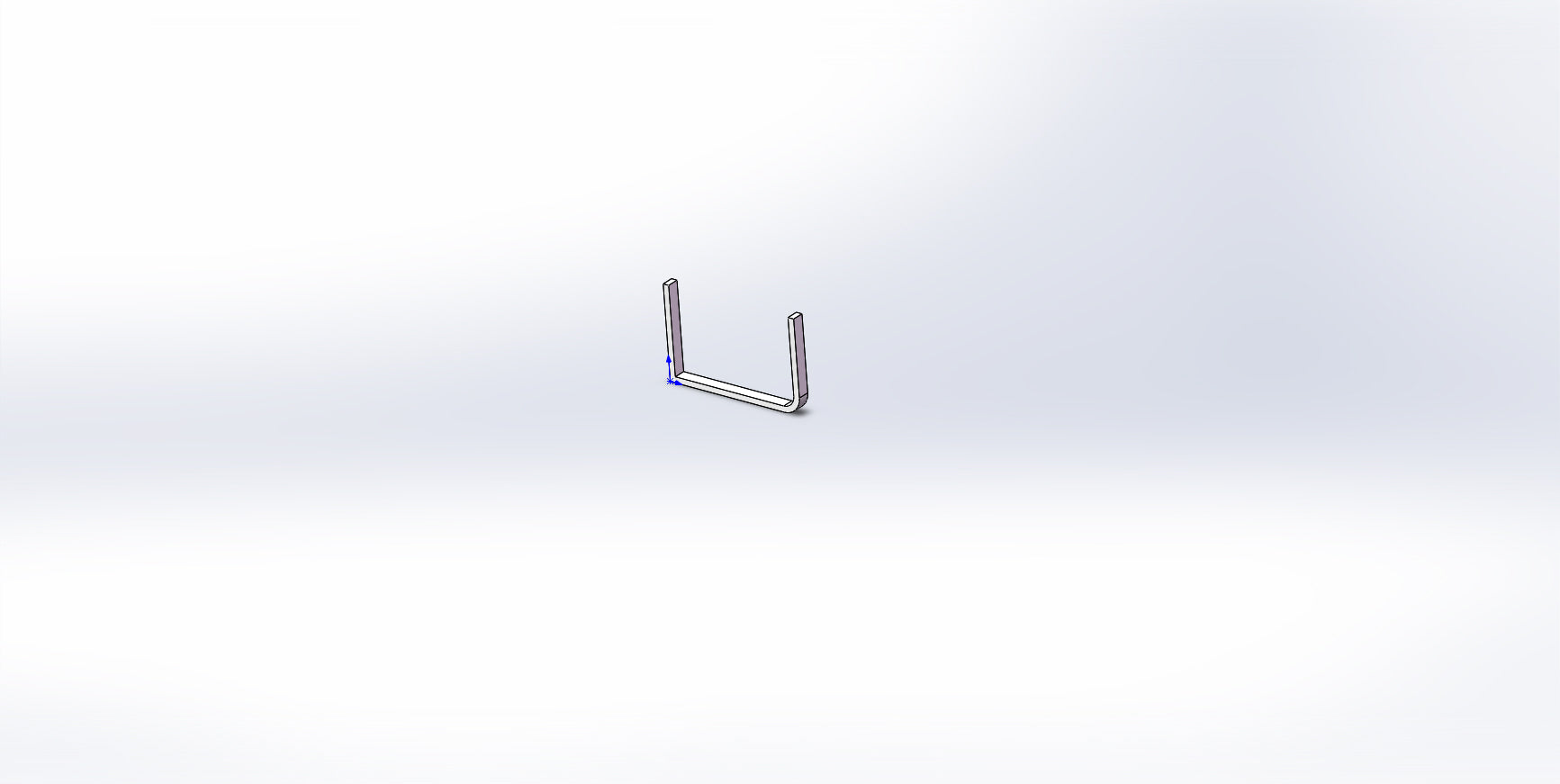 MAIN AC DUCT CONNECTOR FAB