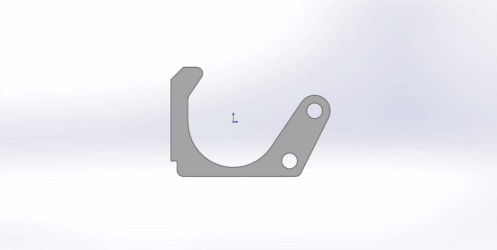 MOUNT LH SIDE HEADER BOX