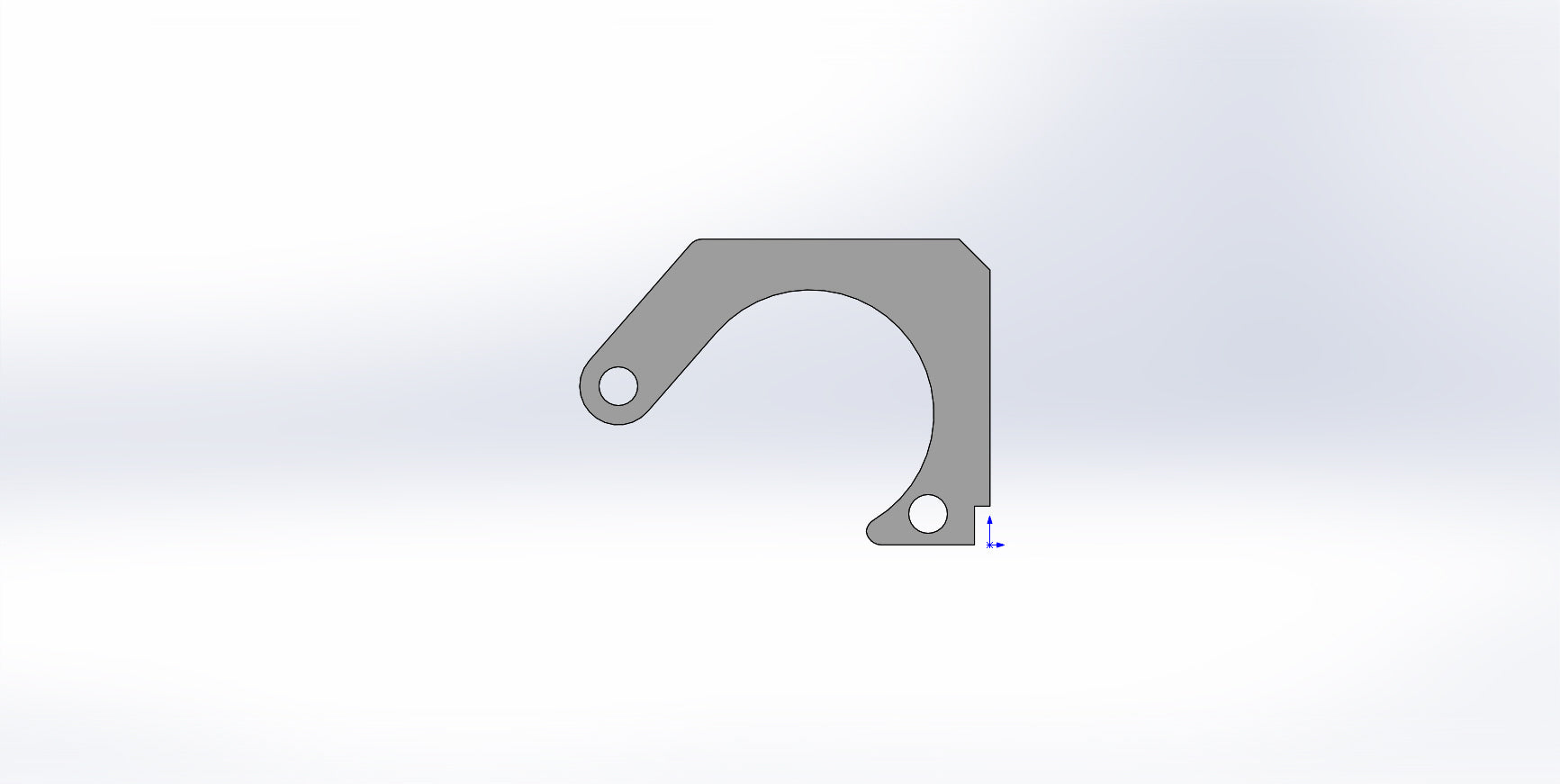 MOUNT RH SIDE HEADER BOX