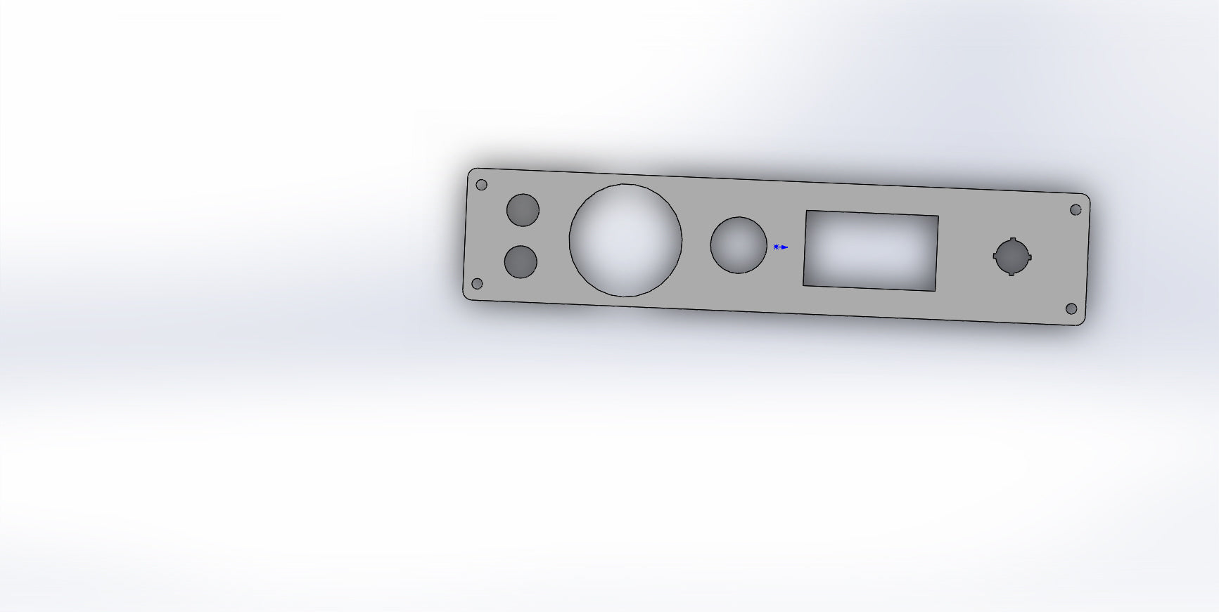 PANEL CONSOLE LH TOP