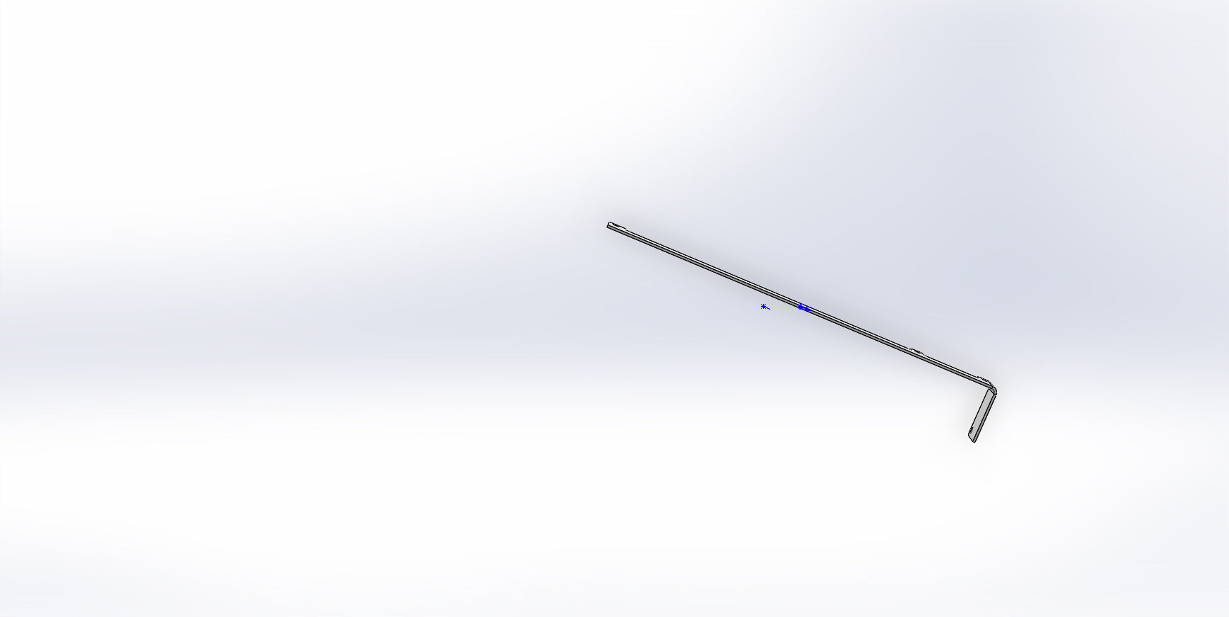 UPPER BOLTING FLANGE, SIDE LH