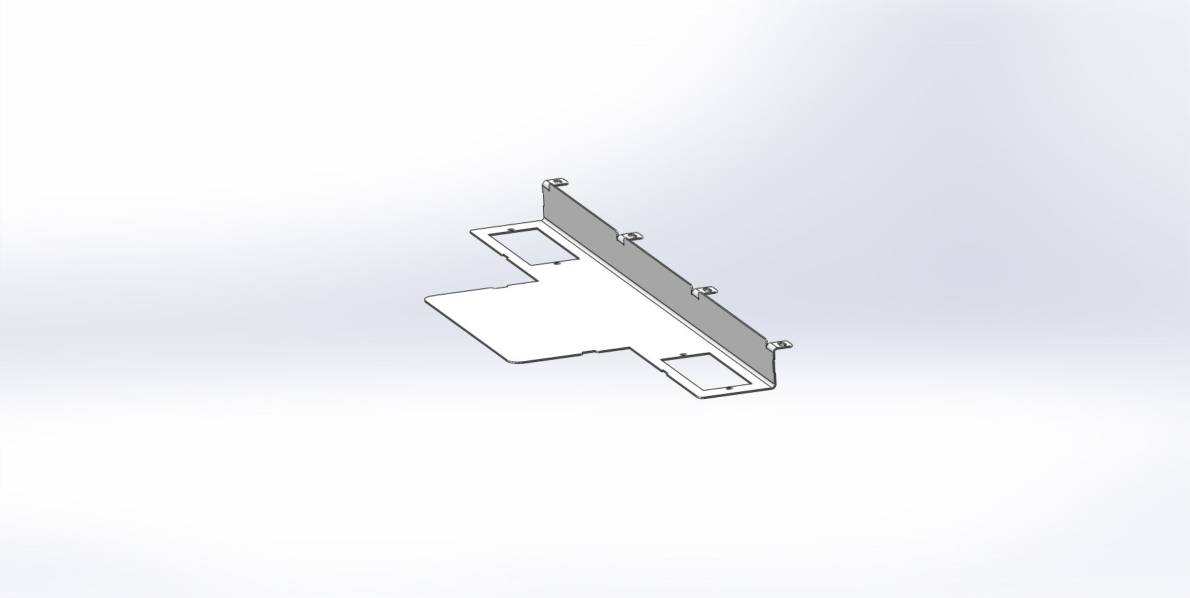 LOUVER MOUNTING FRAME