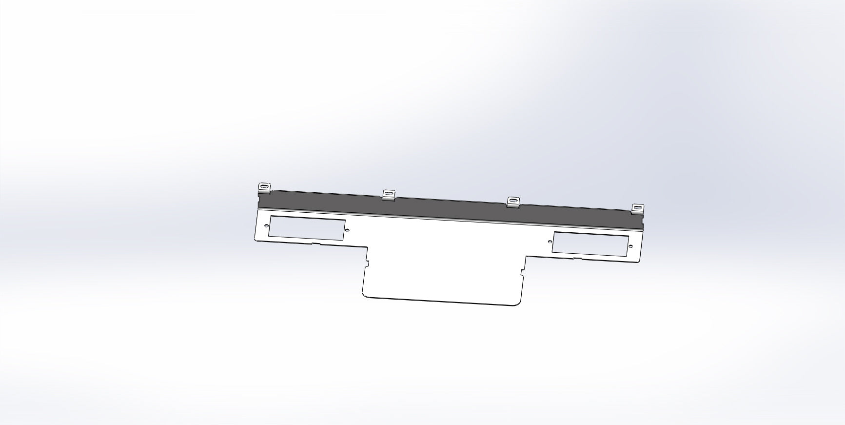 LOUVRE MOUNTING FRAME