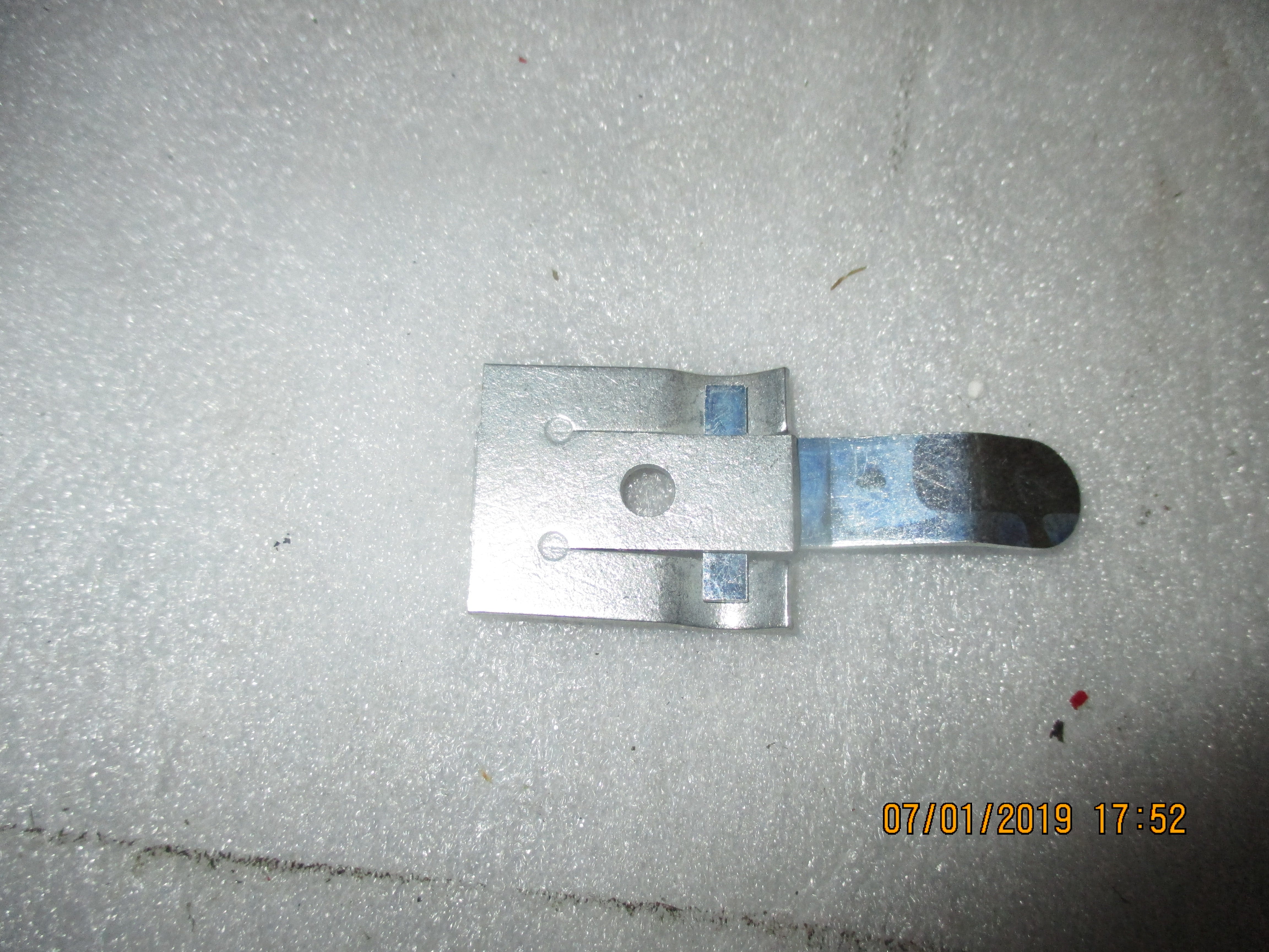 LATCH SNAP-DOWN ZINC