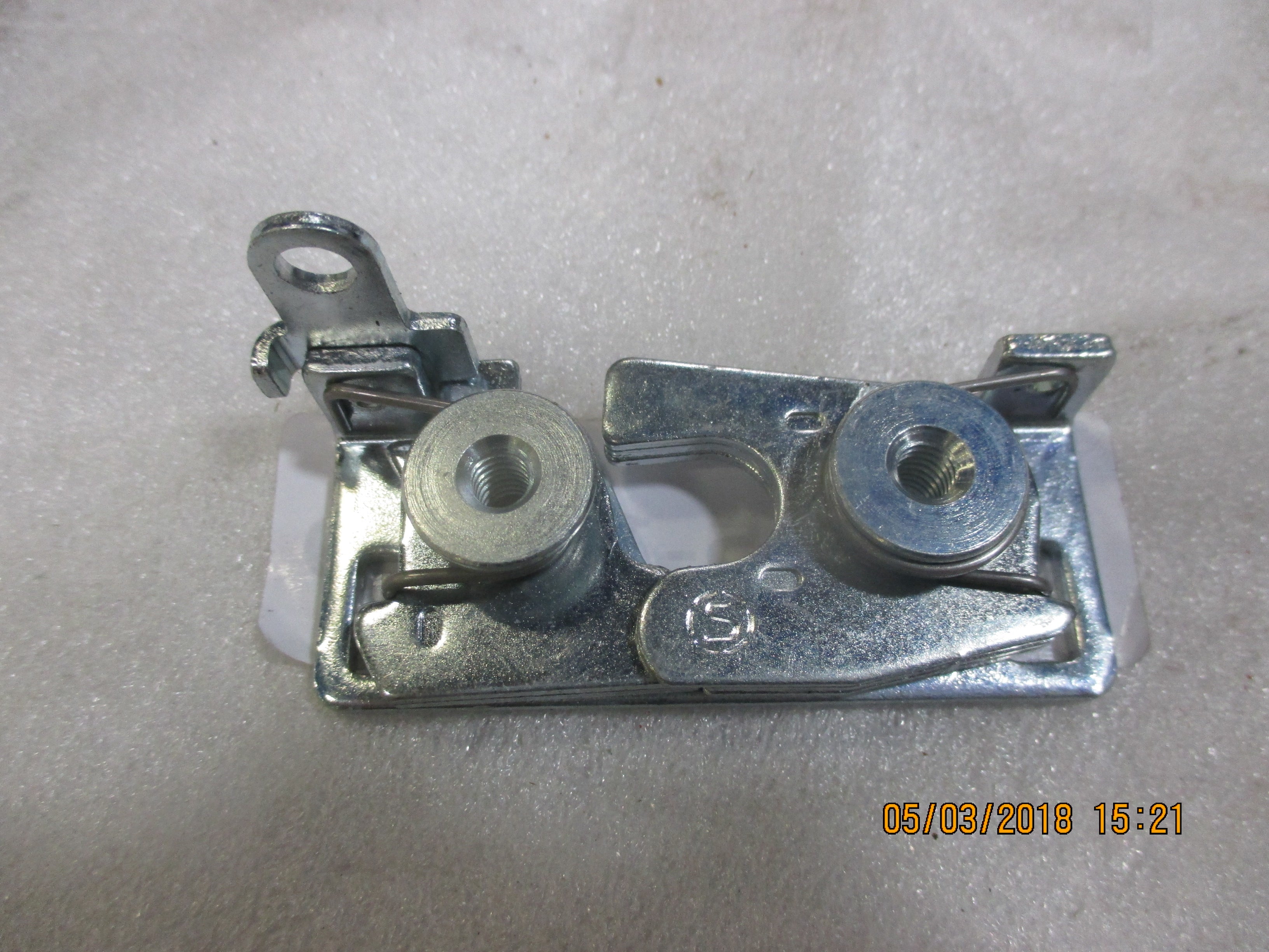 LATCH FORESTRY GUARD