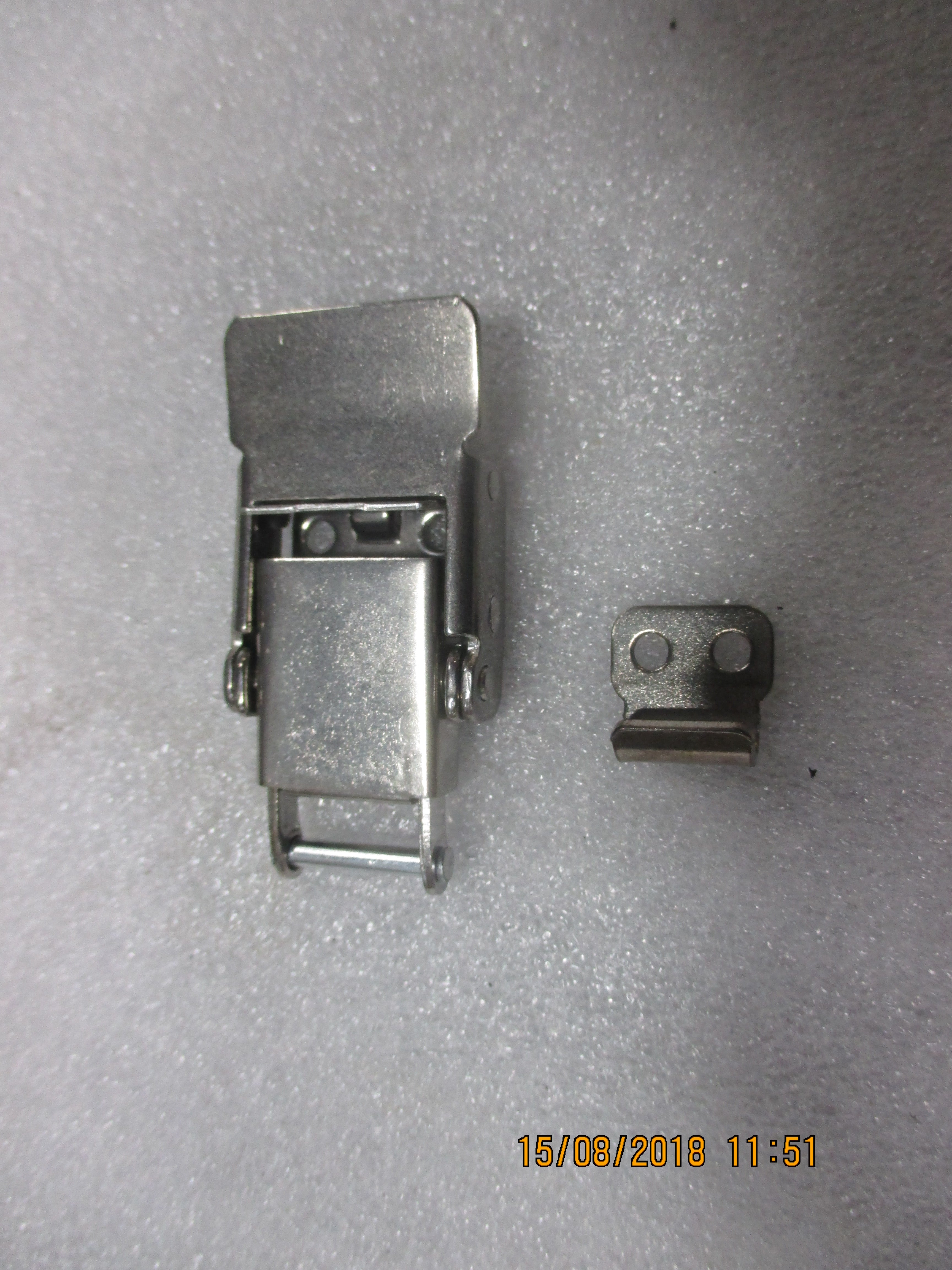 LATCH CONDENSER FAN