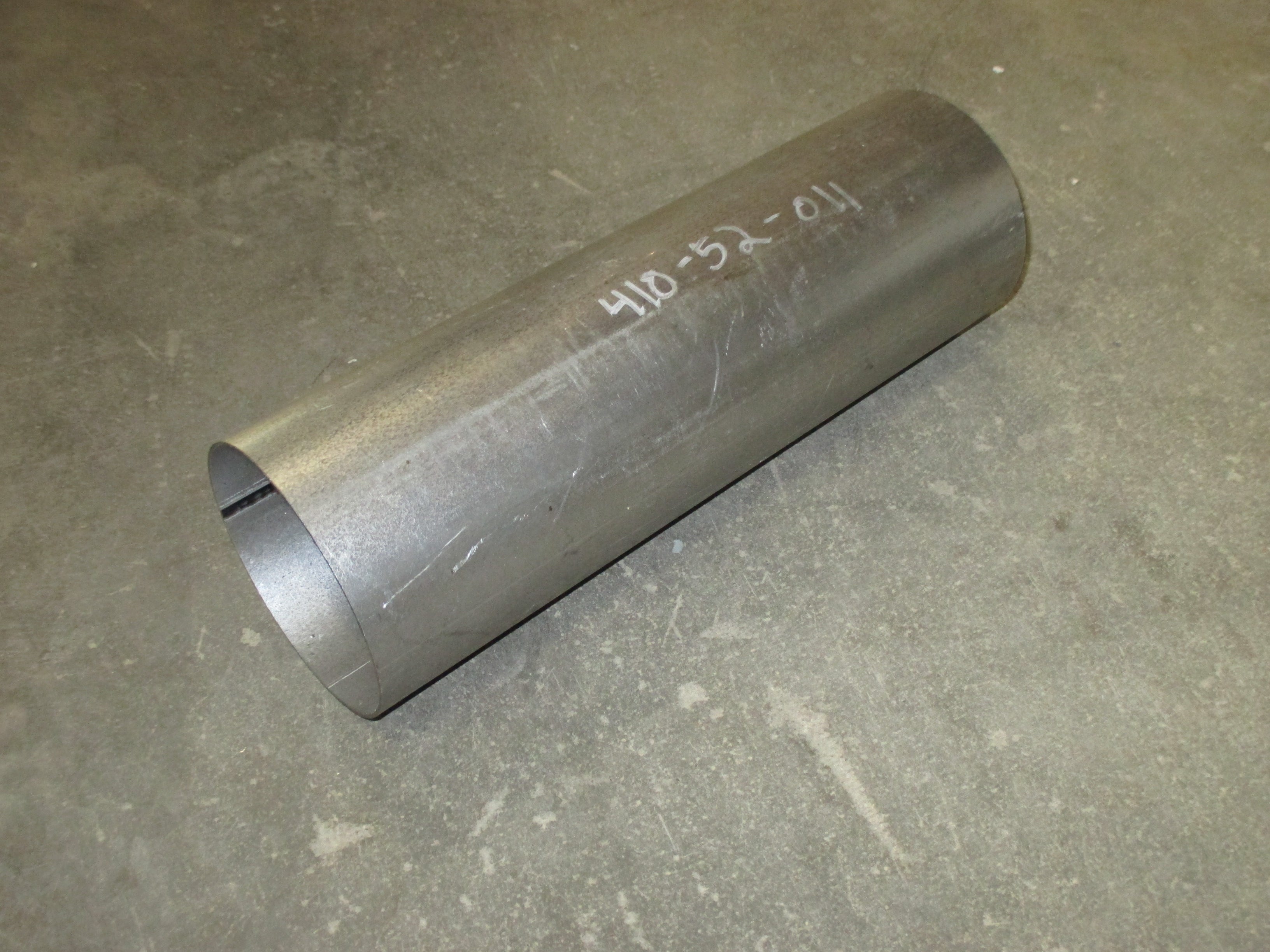 TUBE 4 1/2 OD X 16 GA WL AIR CLEANE