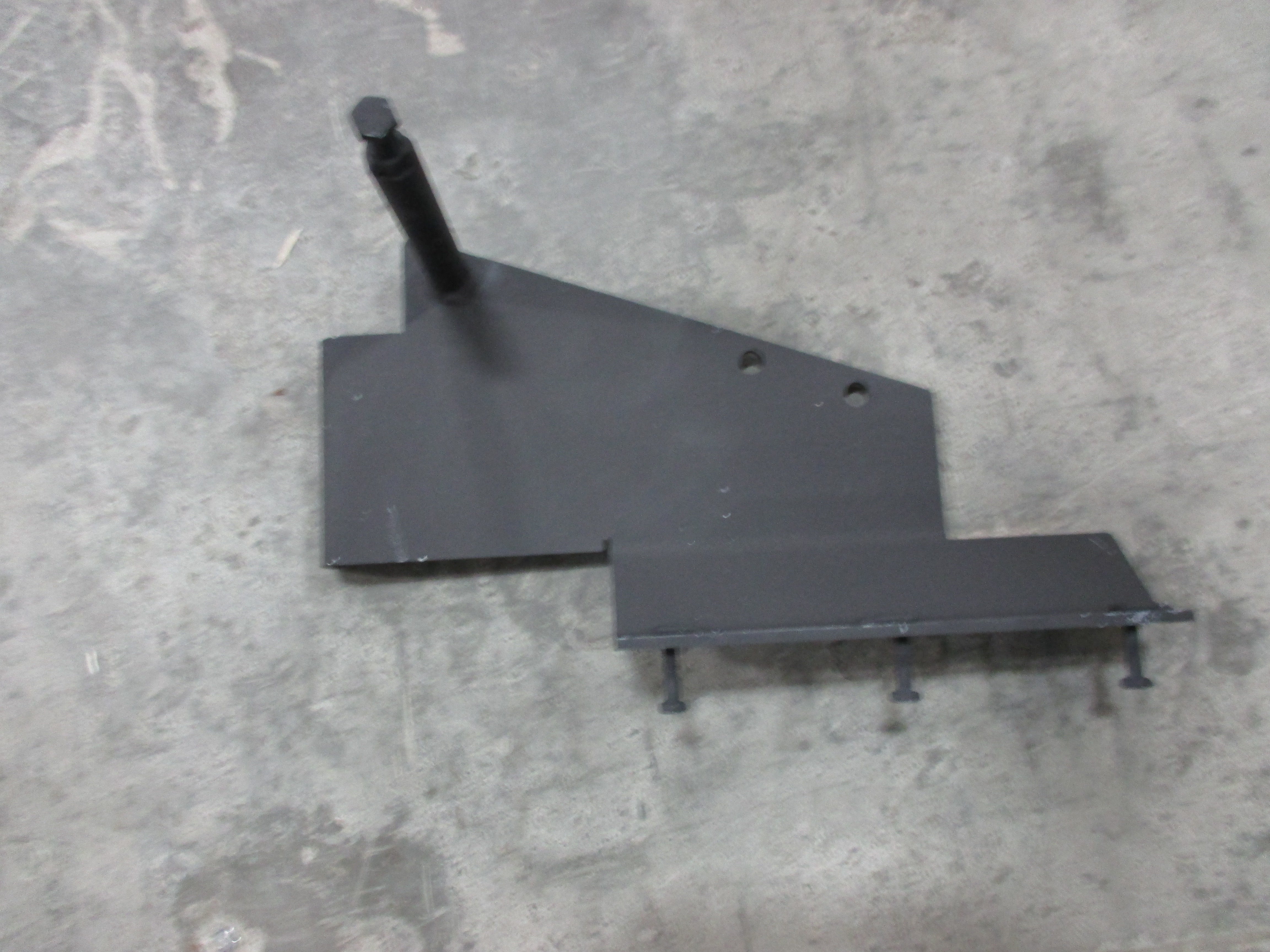 TURBO GUARD BASE PLATE WELD