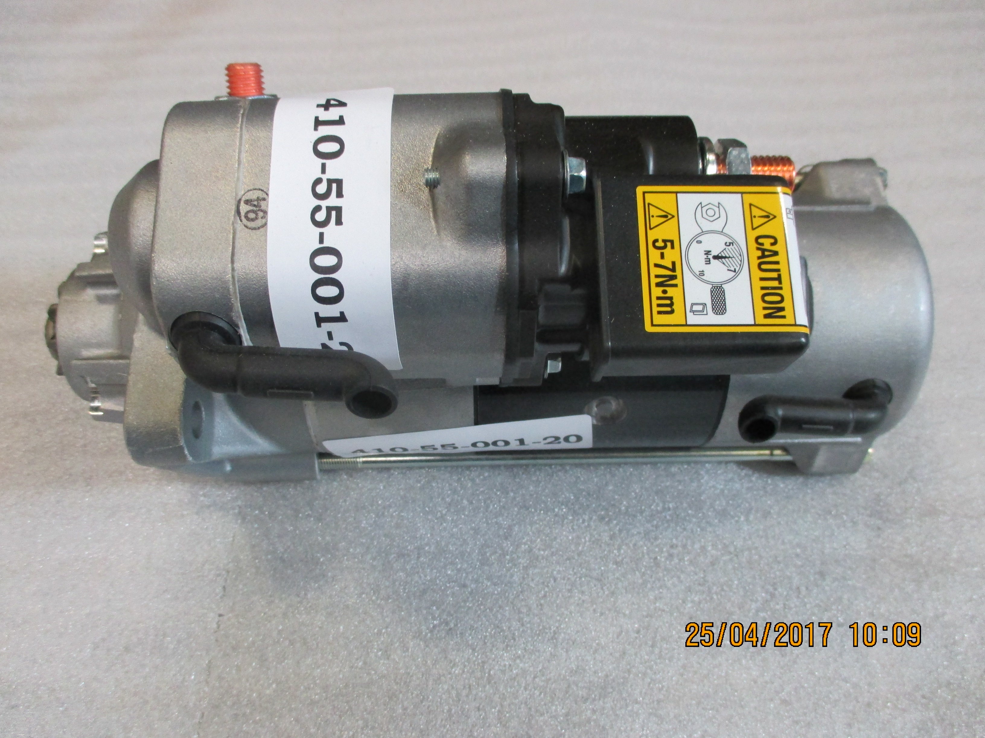 STARTER W/SOLENOID
