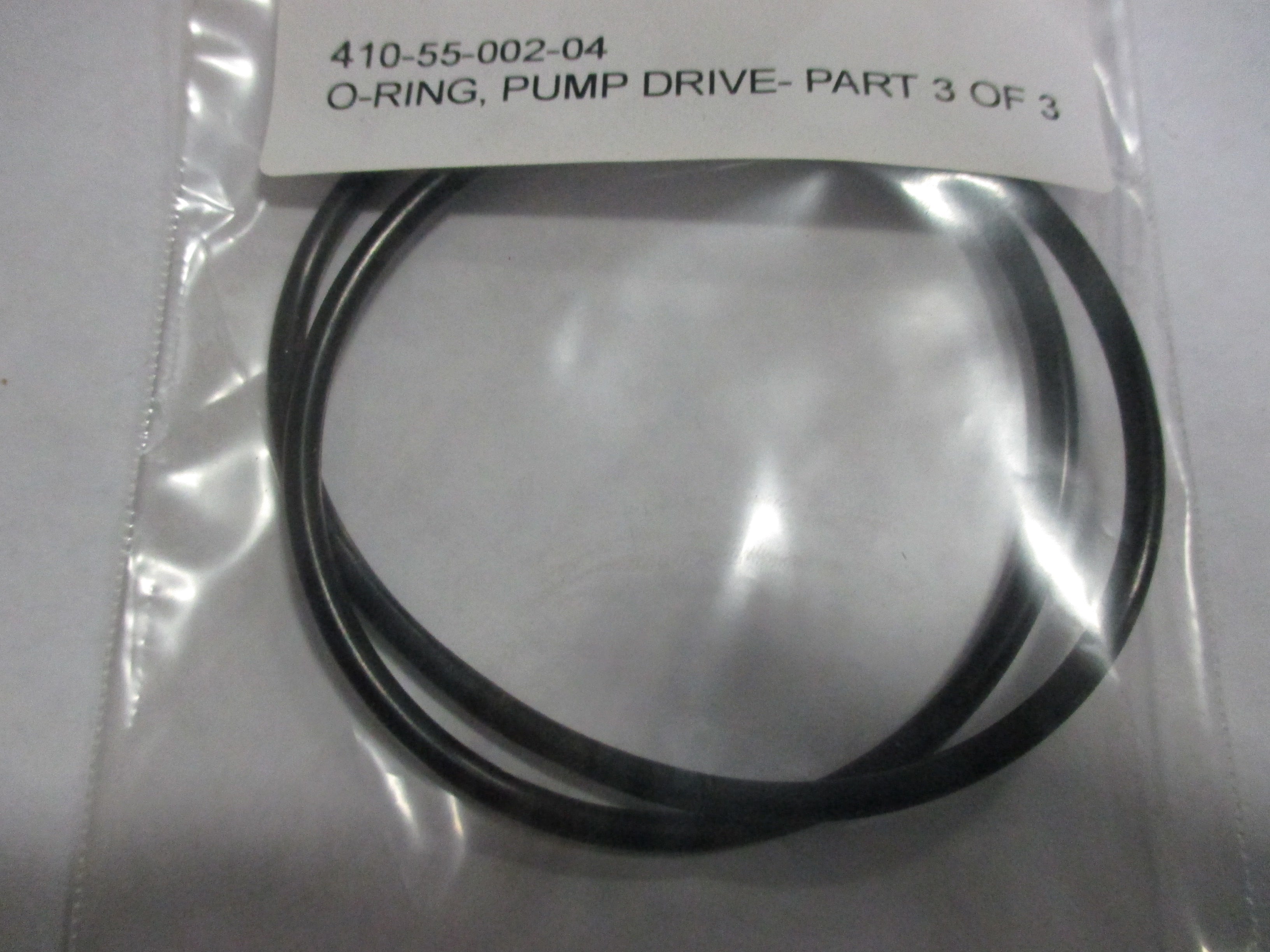 O-RING, PUMP DRIVE- PART 3 OF 3